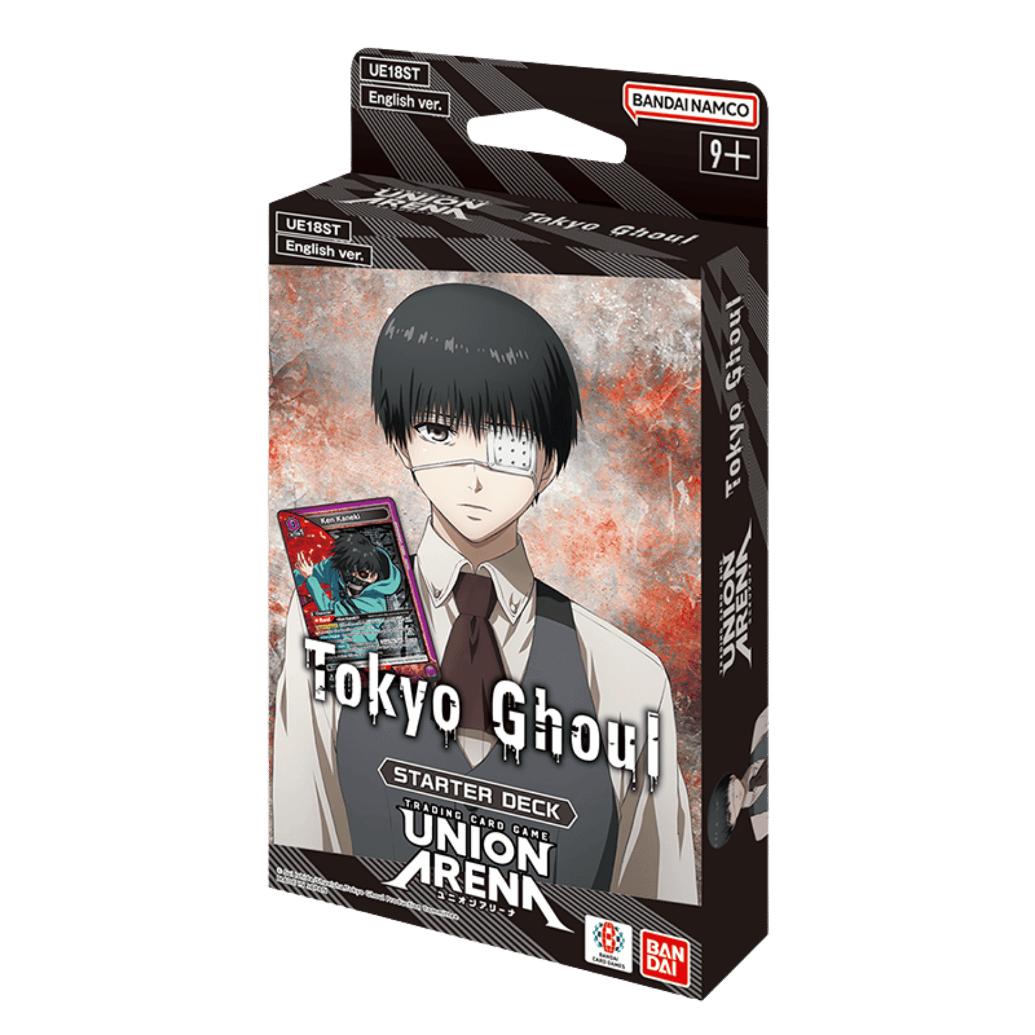 Union Arena TCG: Tokyo Ghoul UE18ST - Starter Deck - Game Nerdz