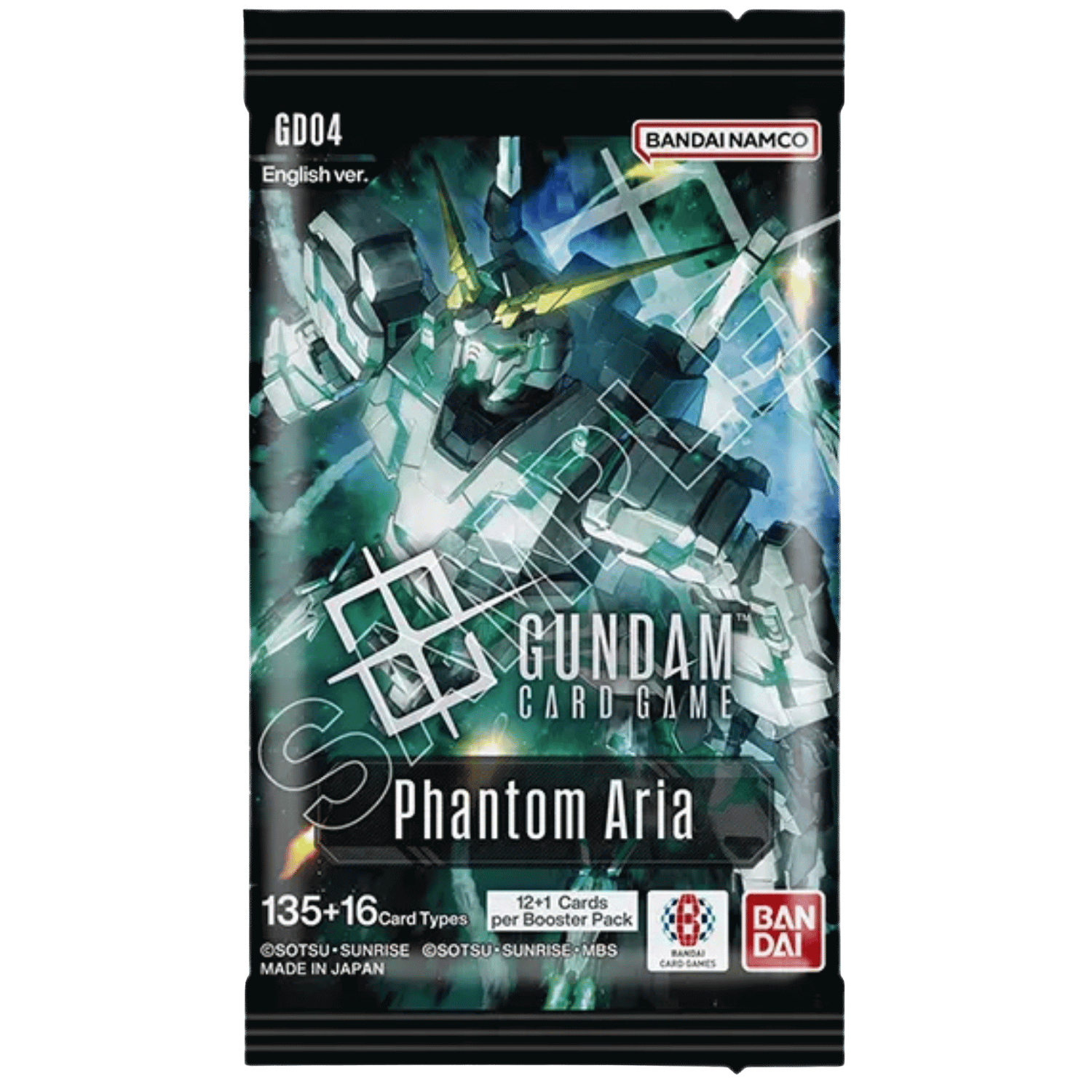Gundam Card Game: Phantom Aria - Booster Box (GD04) - Game Nerdz
