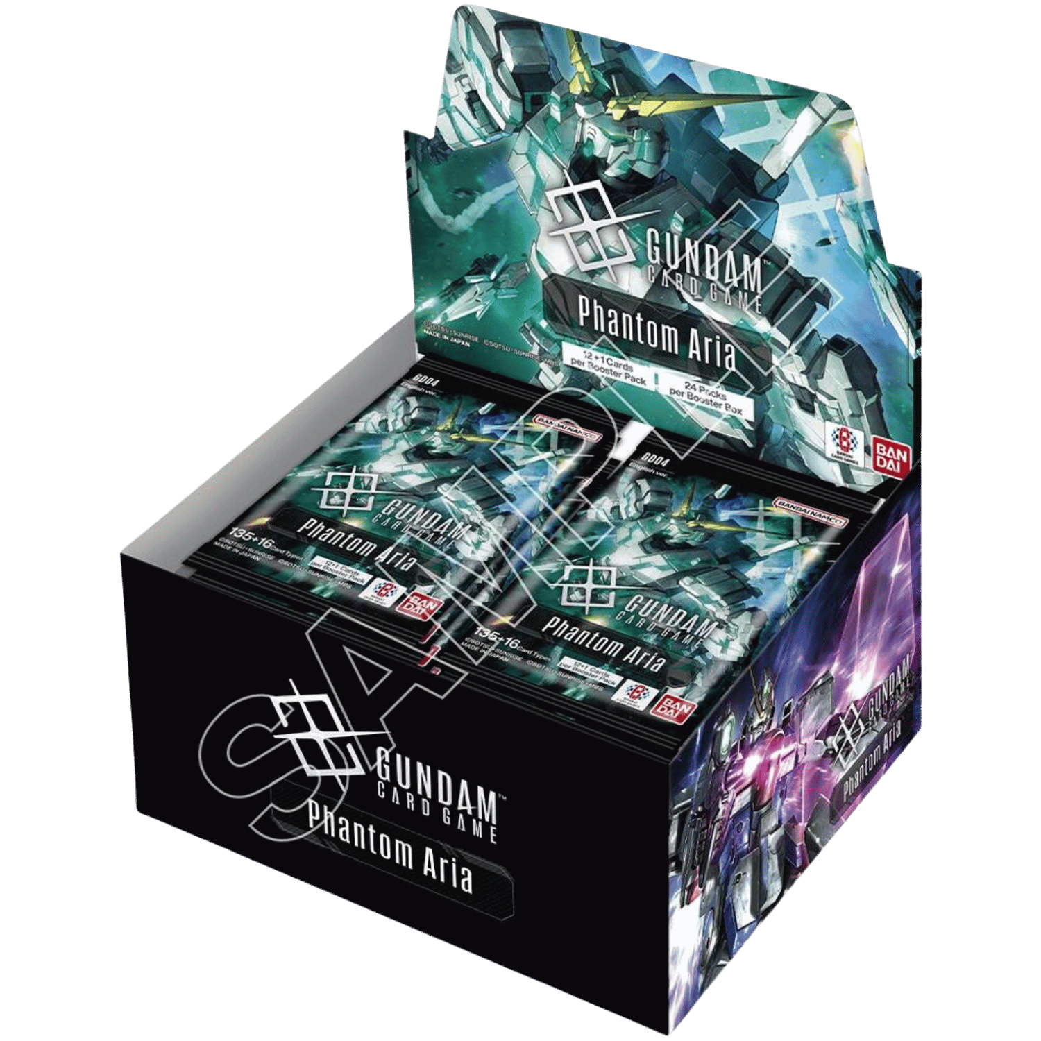 Gundam Card Game: Phantom Aria - Booster Box (GD04) - Game Nerdz