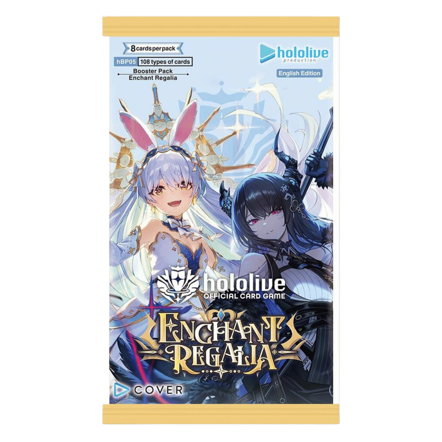 hololive production booster box Weiss Schwarz Pack TCG a product of the Japanese tech entertainment company Bushiroad - Re Birth for