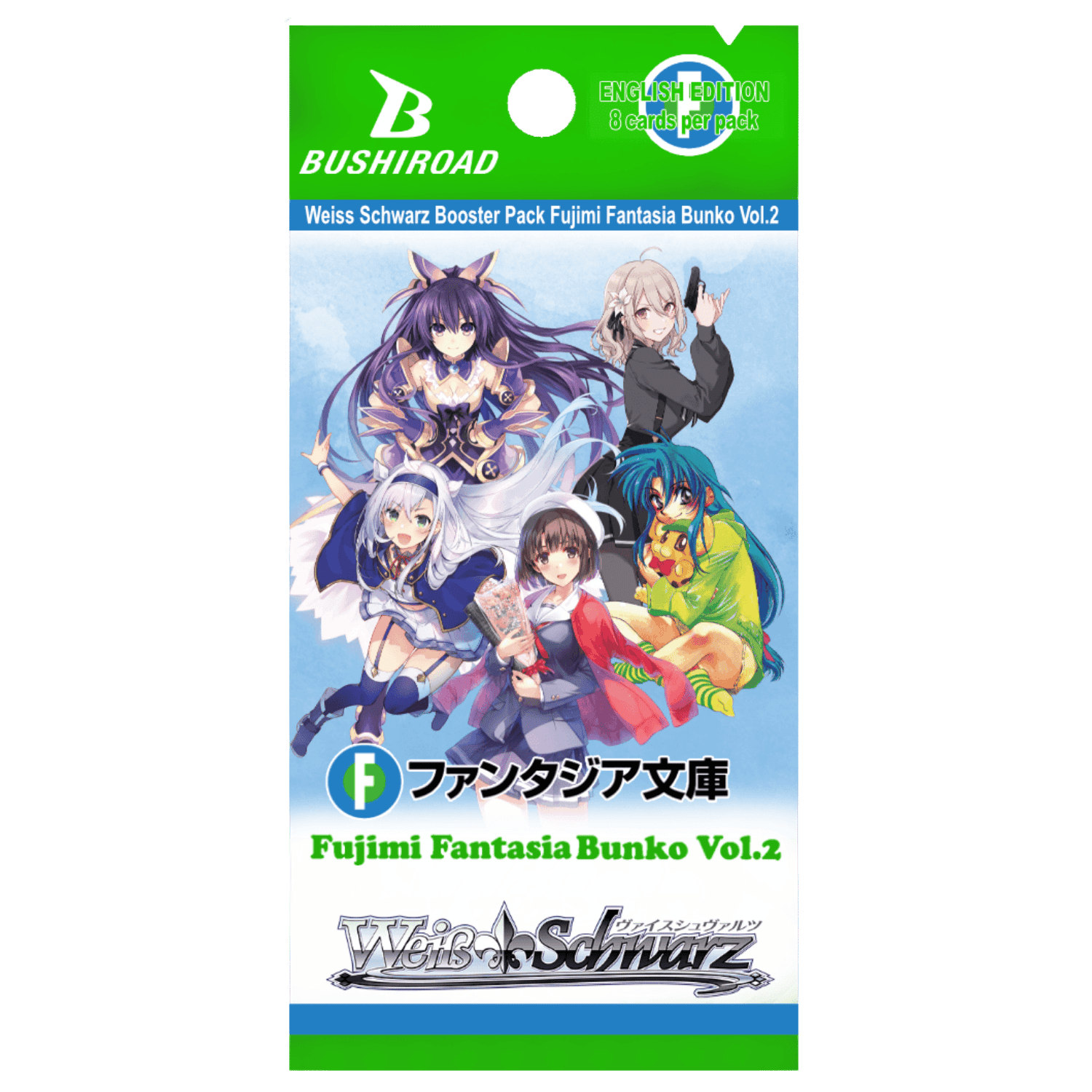 Weiss Schwarz: Fujimi Fantasia Bunko Vol.2 - Booster Box (Sealed