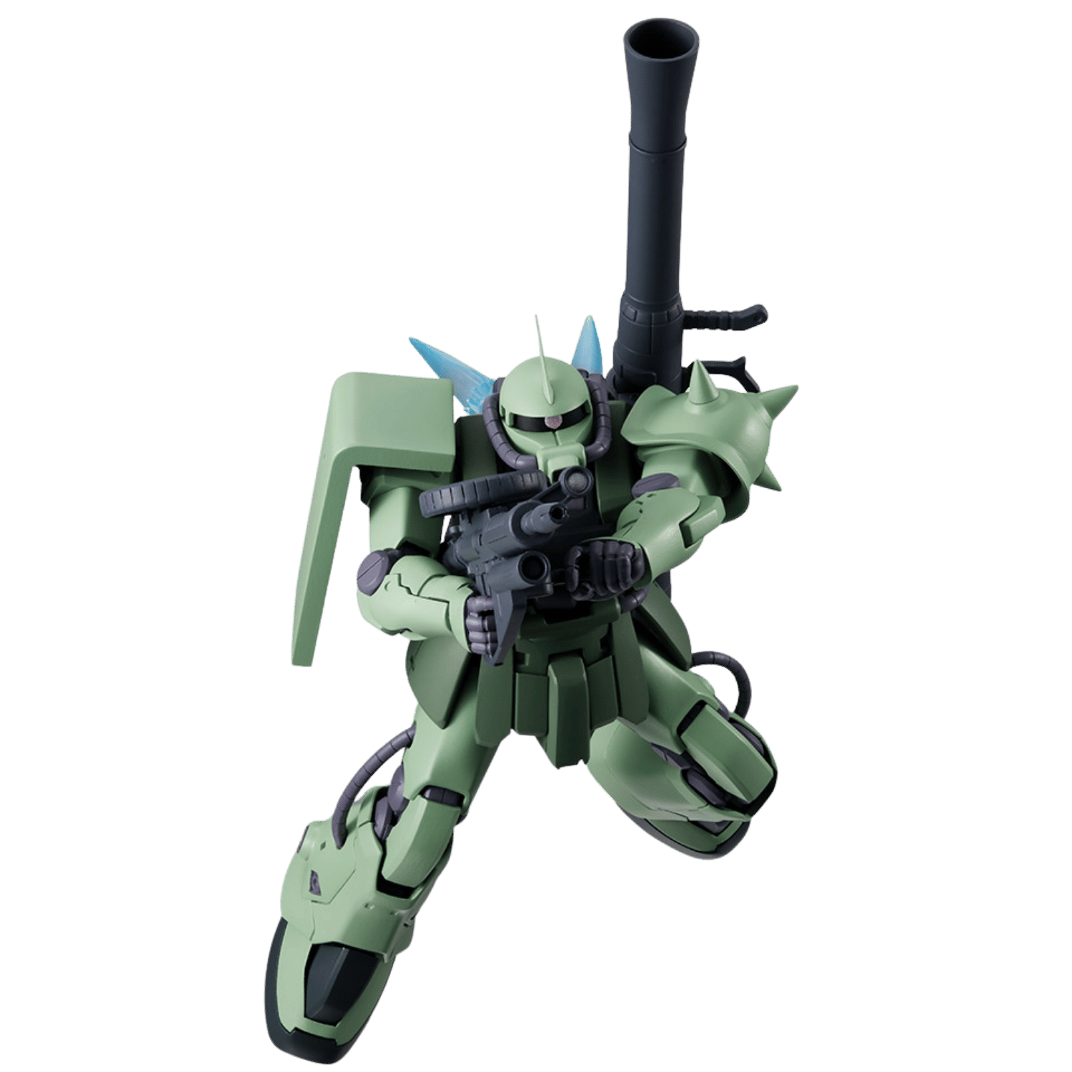 ガンダム0083　スターダストメモリー　ザク2　ガレージキット　未組立 ガンダム0083」“連邦軍仕様”のザクII、“ver. A.N.I.M.E.”でフィギュア