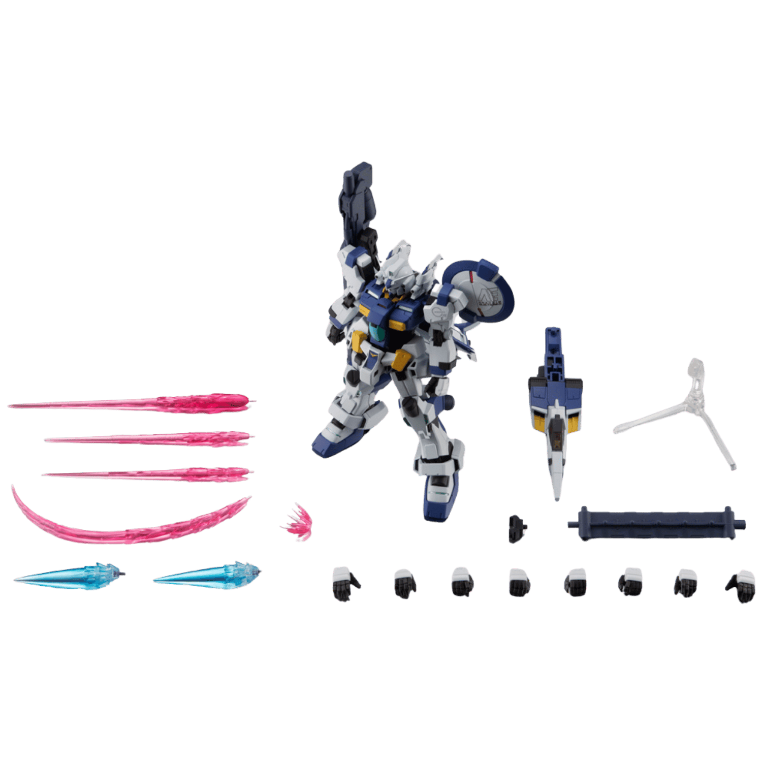 Mobile Suit Gundam 0083 with Phantom Bullets: RX-78GP00 Gundam