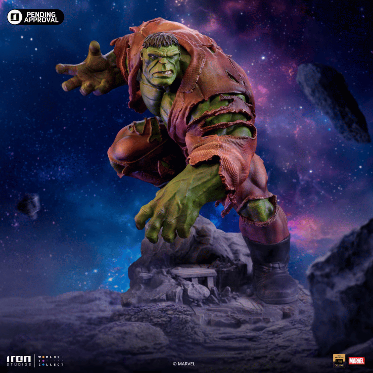Marvel Comics: Hulk (Infinity Gauntlet) MARCAS119825-10 - 1/10