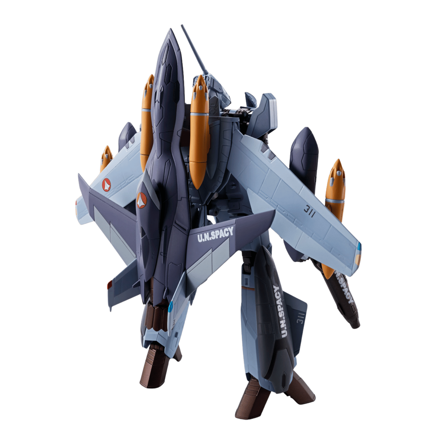 Macross ZERO: VF-0A Phoenix (Shin Kudo use) + QF-2200D-B Ghost
