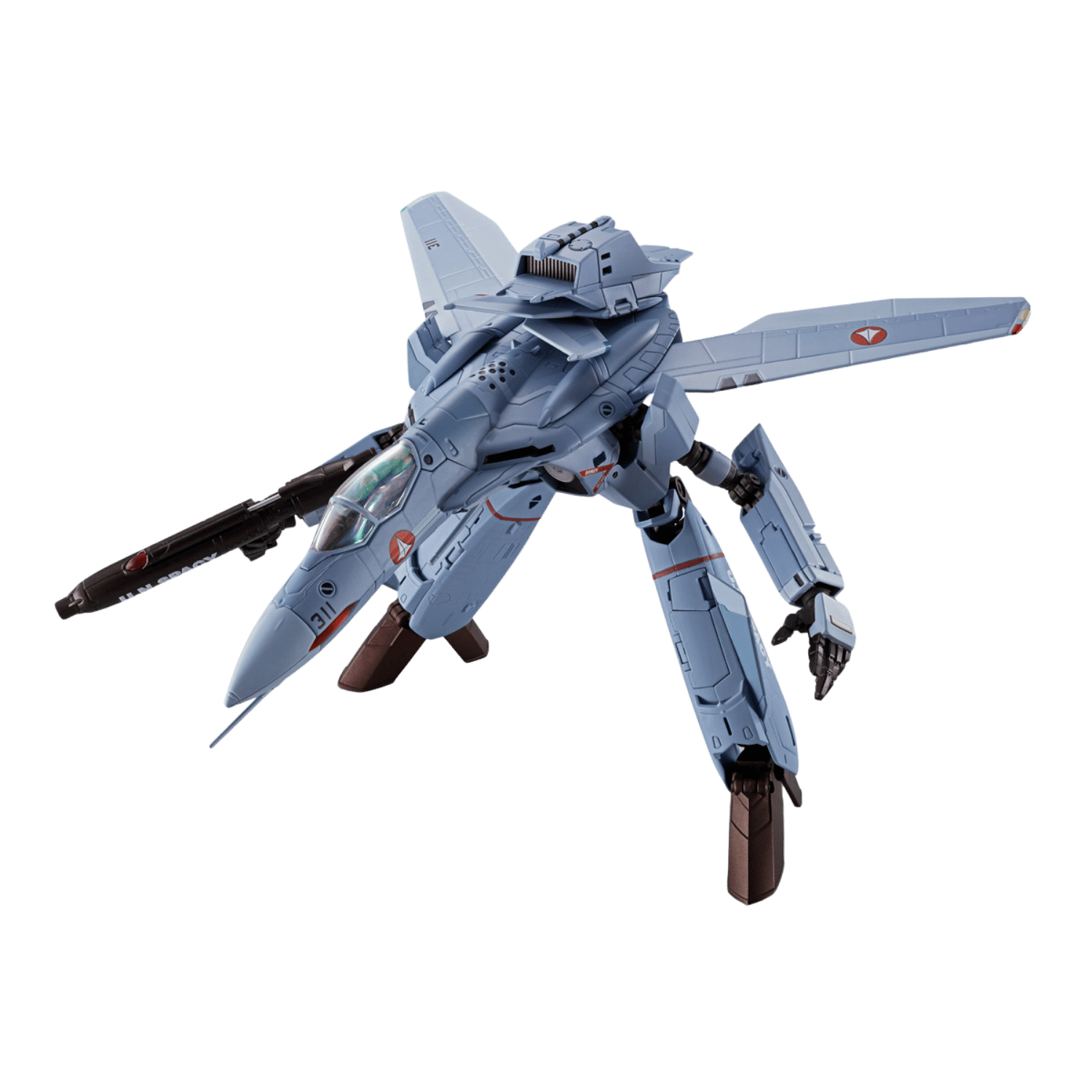Macross ZERO: VF-0A Phoenix (Shin Kudo use) + QF-2200D-B Ghost