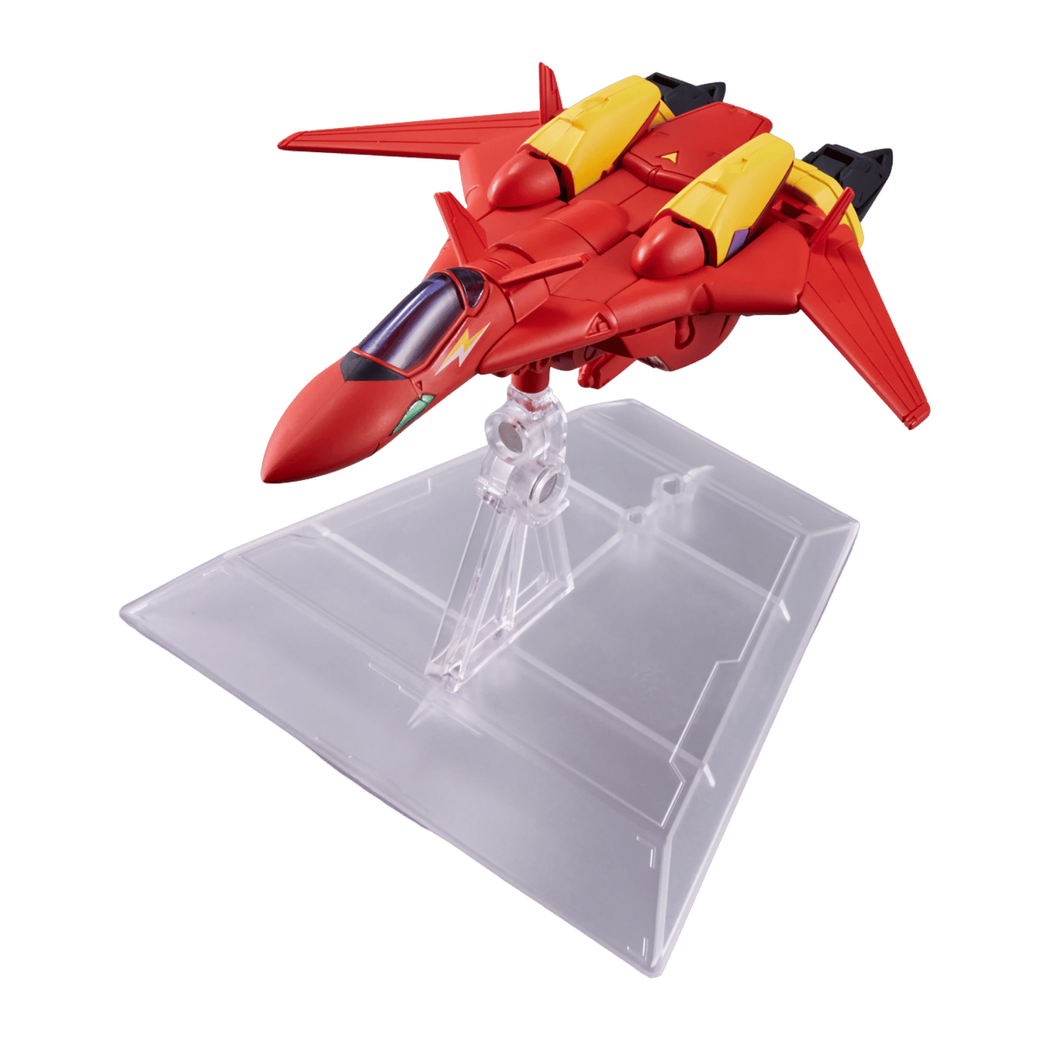 Macross 7: VF-19 Custom Fire Valkyrie & Basara Nekki TAMASHII