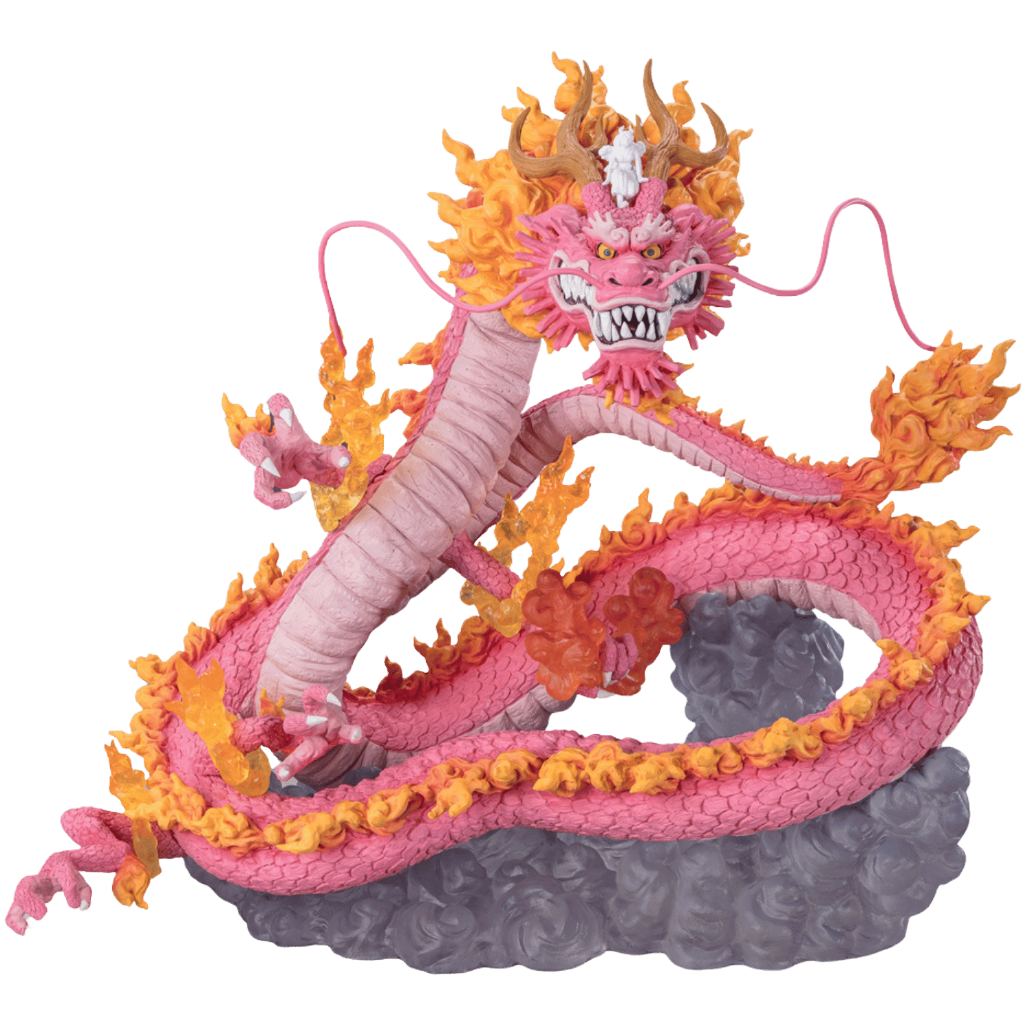 One Piece: Momonosuke Kouzuki (Twin Dragons) TAMASHII NATIONS