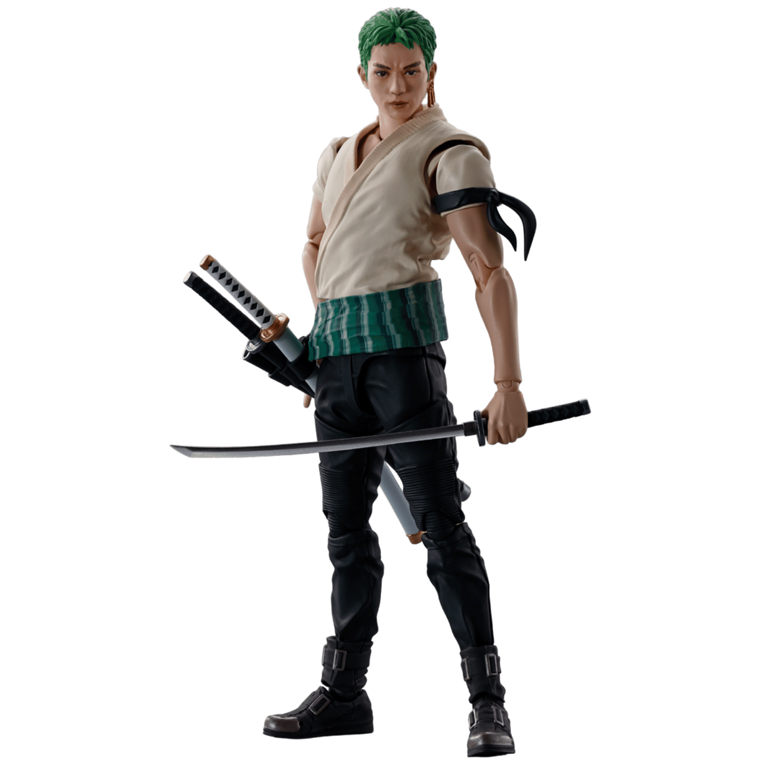 One Piece: A Netflix Series: Roronoa Zoro TAMASHII NATIONS S.H.