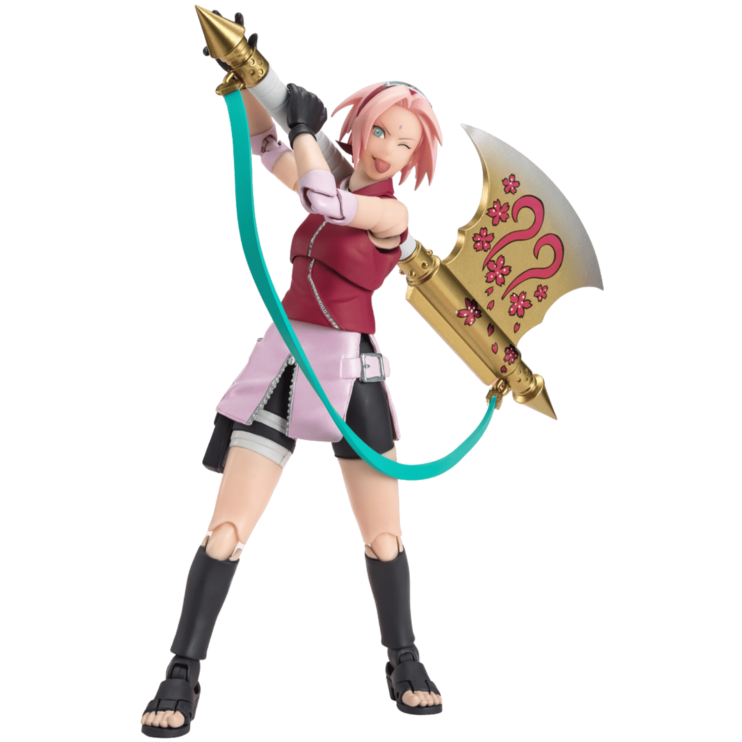 Naruto: Sakura Haruno (NARUTOP99 Edition) TAMASHII NATIONS S.H.