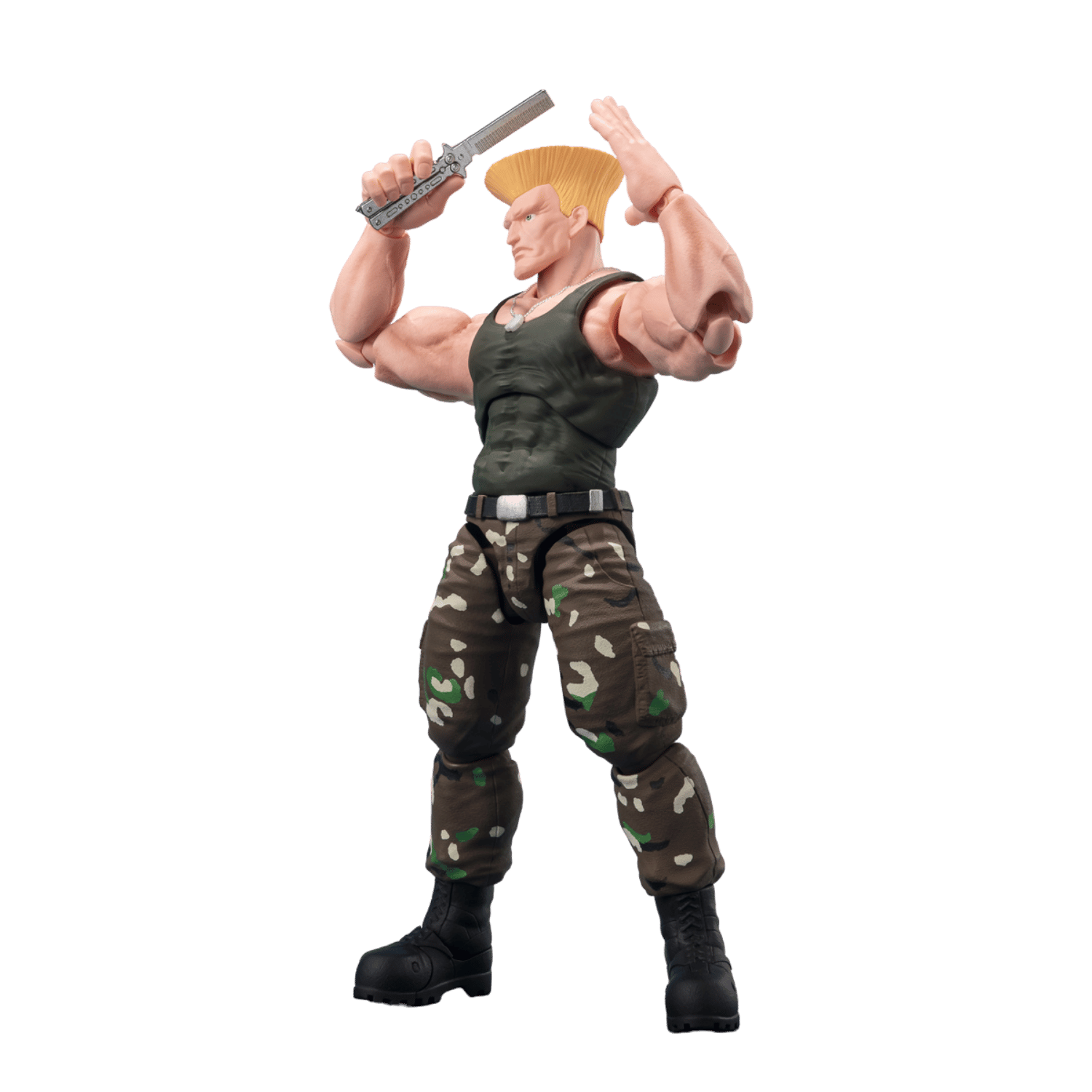 Street Fighter: Guile (Outfit 2 Ver.) TAMASHII NATIONS S.H.