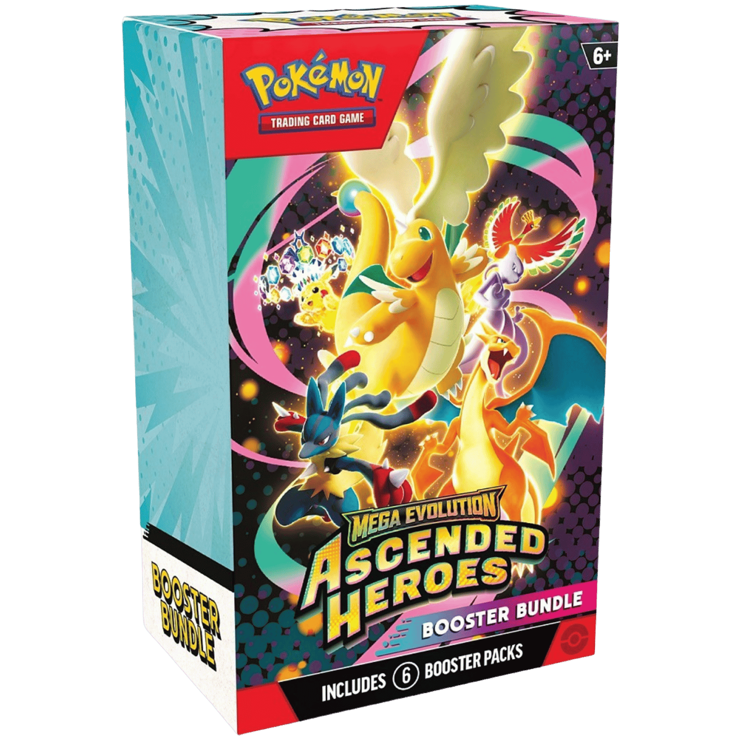 mega evolutuons booster box Pokémon TCG Mega Evolution Booster Bundle (Pre-Order) main image 0