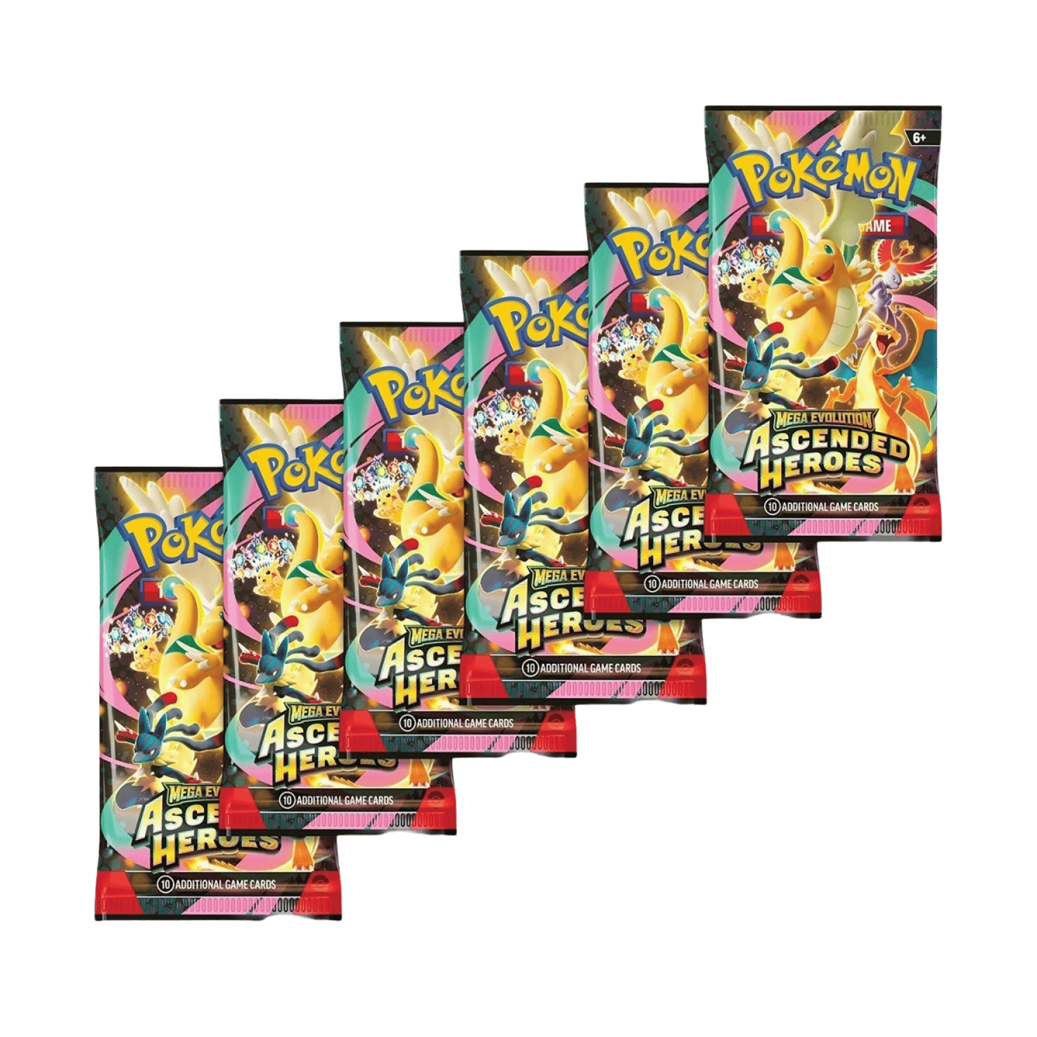 Pokemon: Mega Evolution - Ascended Heroes - Booster Bundle - Game Nerdz