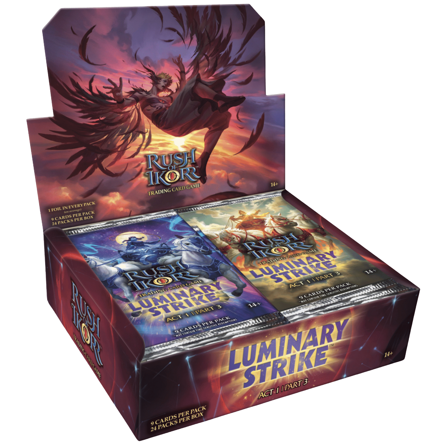 Rush of Ikorr TCG: Luminary Strike Act 1 Part 3 - Booster Box (PREORDER) -  Game Nerdz
