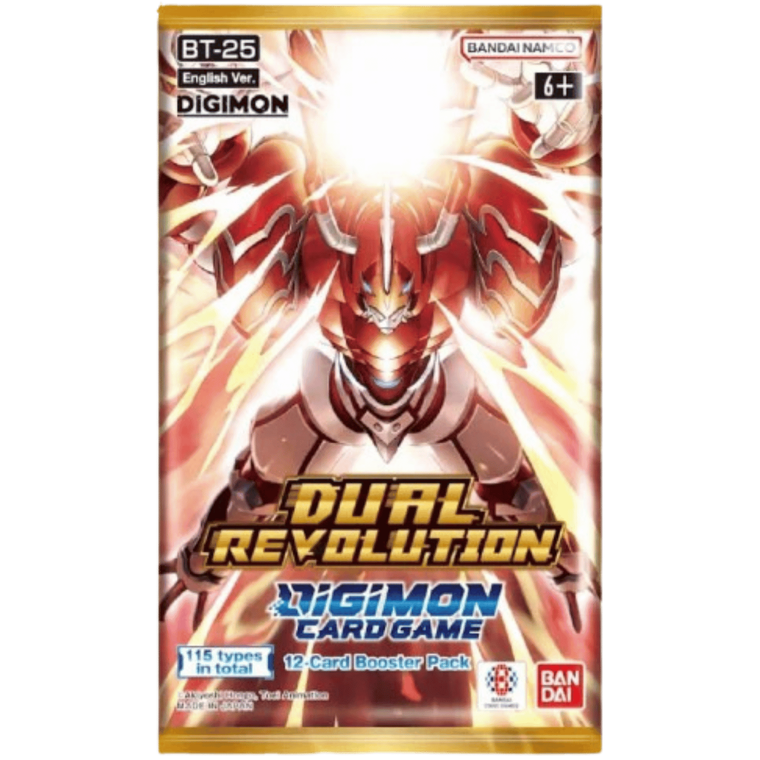 Digimon: BT-25 Dual Revolution Booster Box