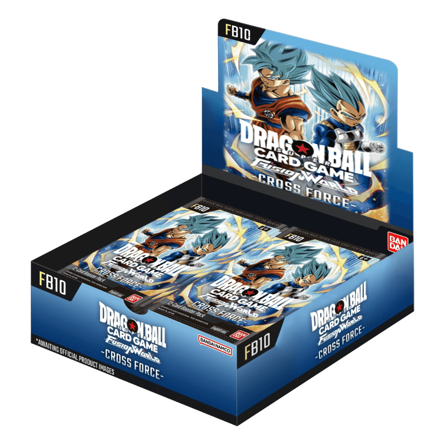 Dragon Ball Super TCG: Fusion World - Cross Force - Booster Box