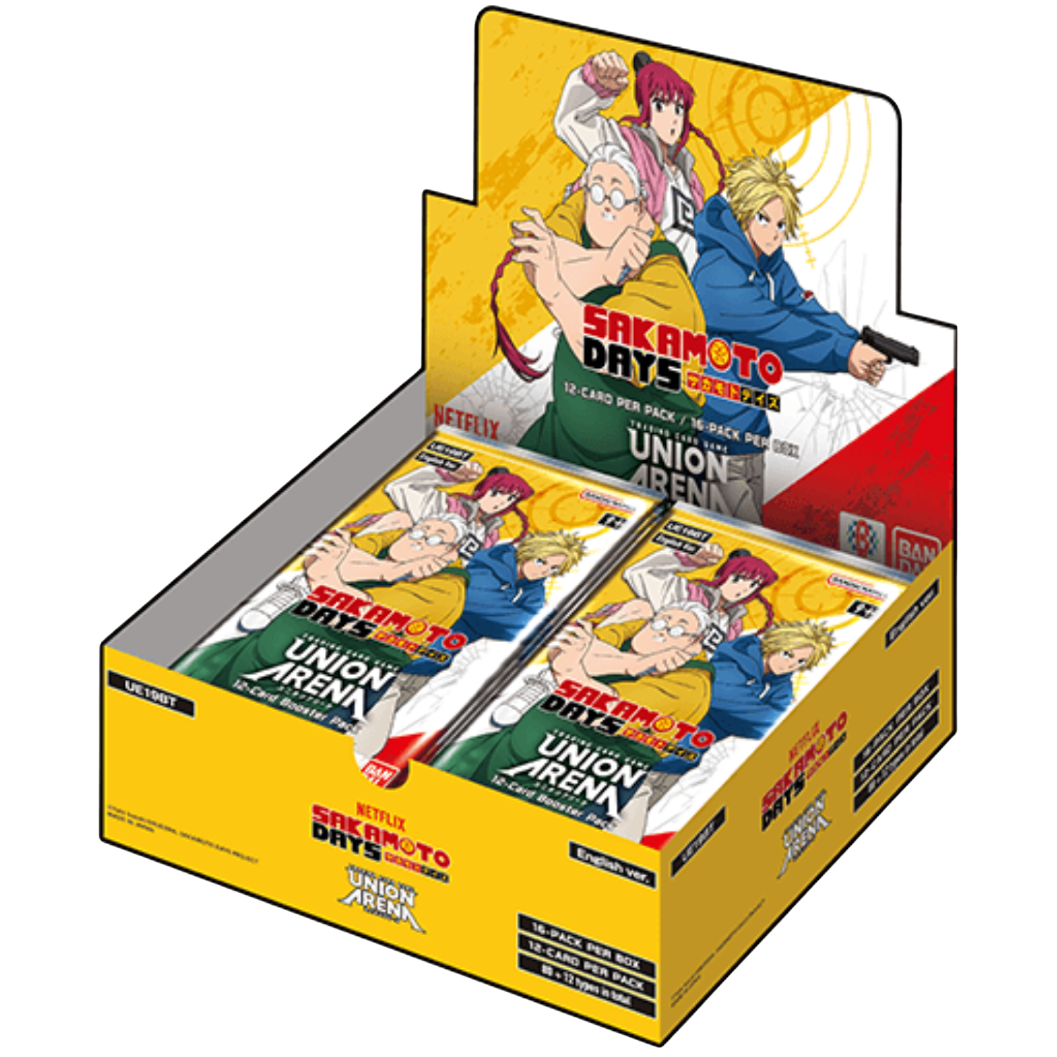 Union Arena TCG: Sakamoto Days UE19BT - Booster Box - Game Nerdz