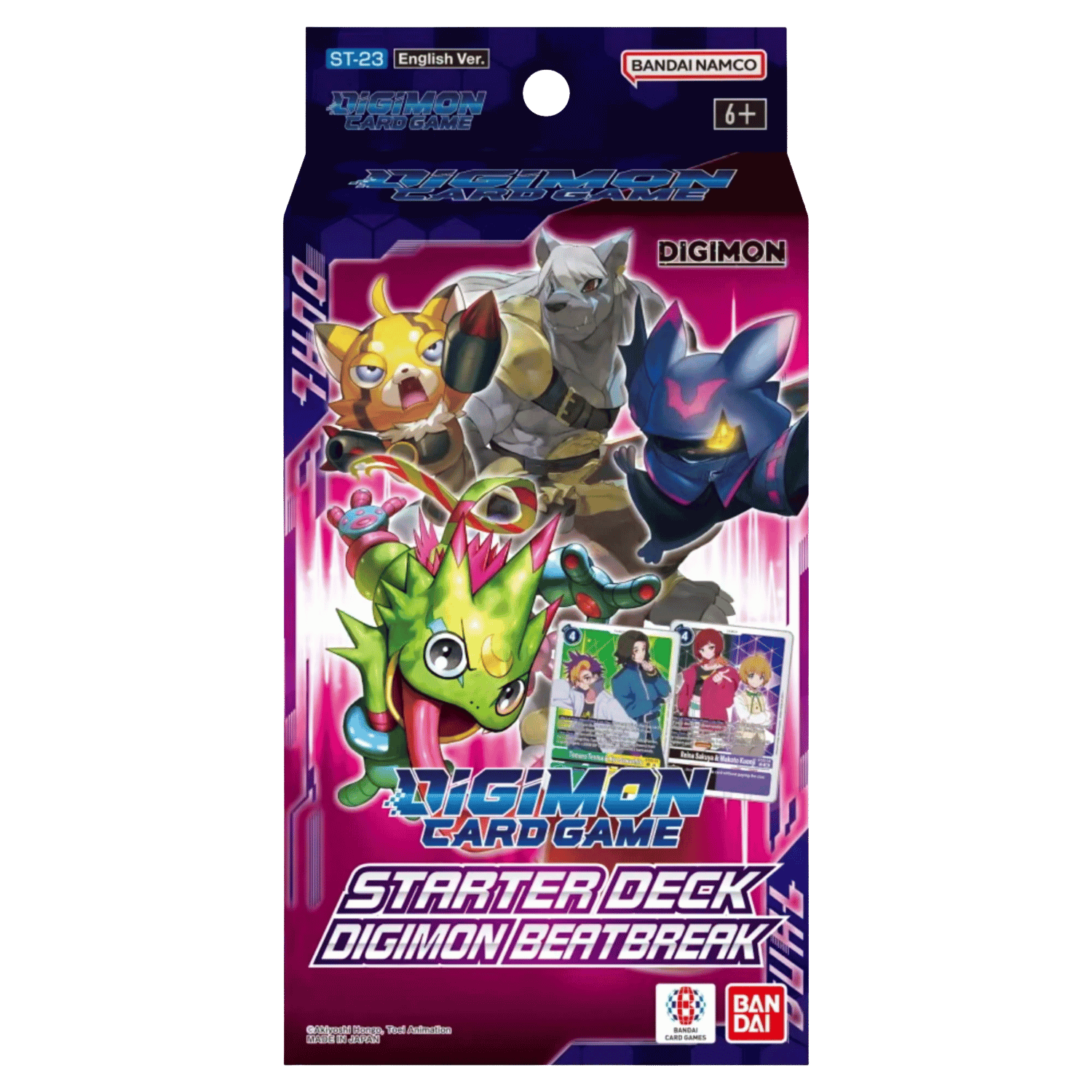 Digimon TCG: Digimon Beatbreak - Starter Deck ST-23 - Game Nerdz