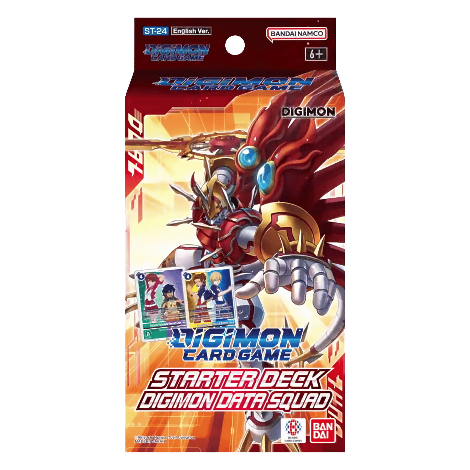next adventure digimon card game Amazon.com: Digimon Card Game: Next Adventure Booster Box BT07 : Toys &  Games