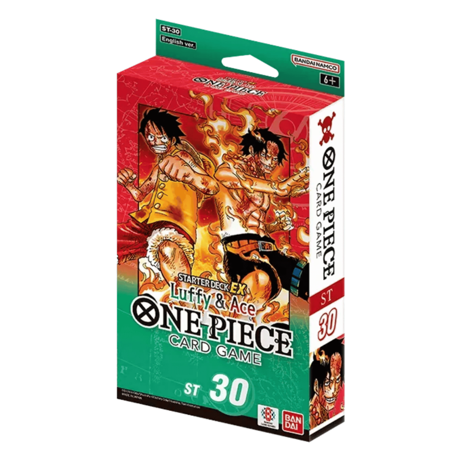 One Piece TCG: Luffy & Ace - Starter Deck EX ST-30 - Game Nerdz