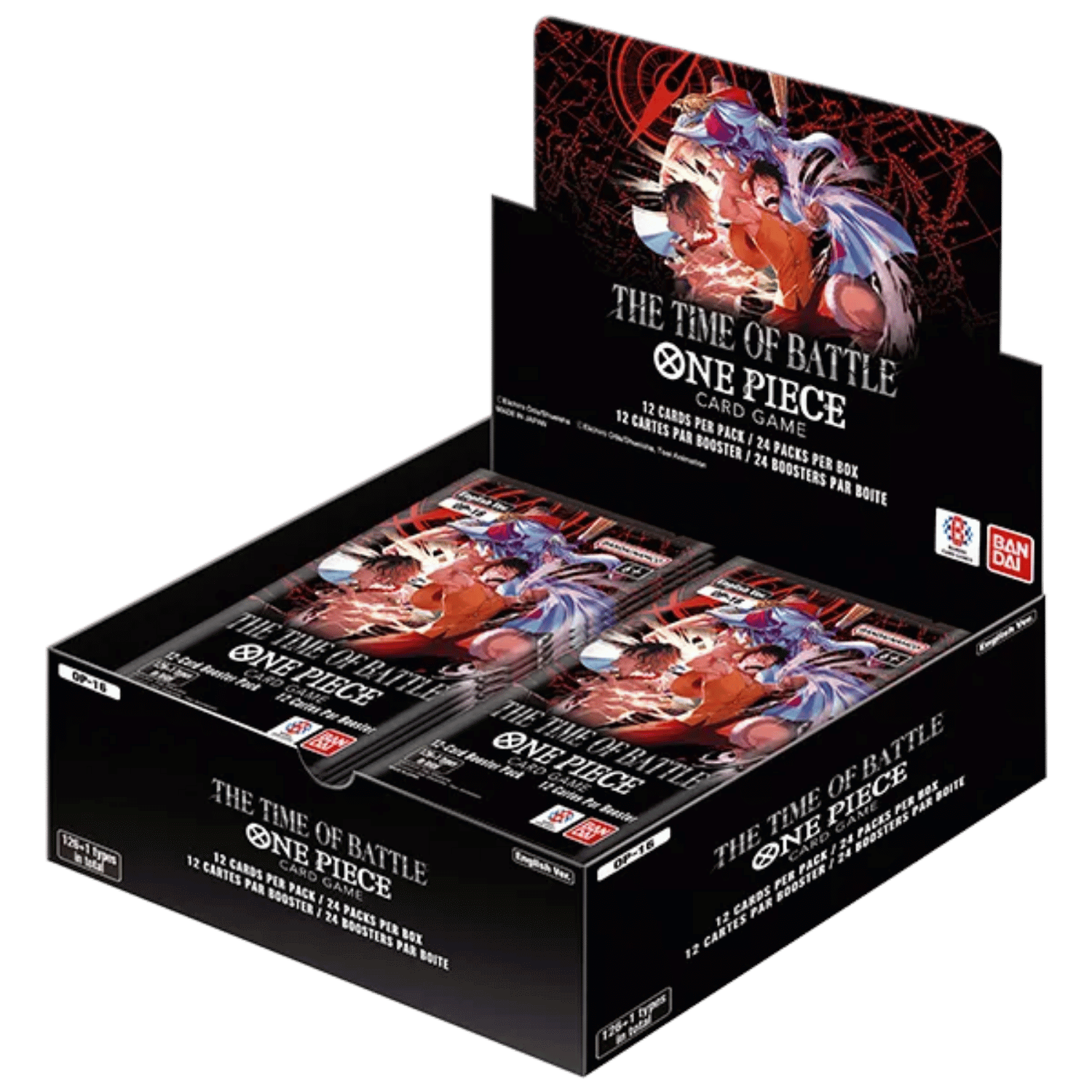 One Piece TCG: The Time of Battle - Booster Box OP-16 - Game Nerdz