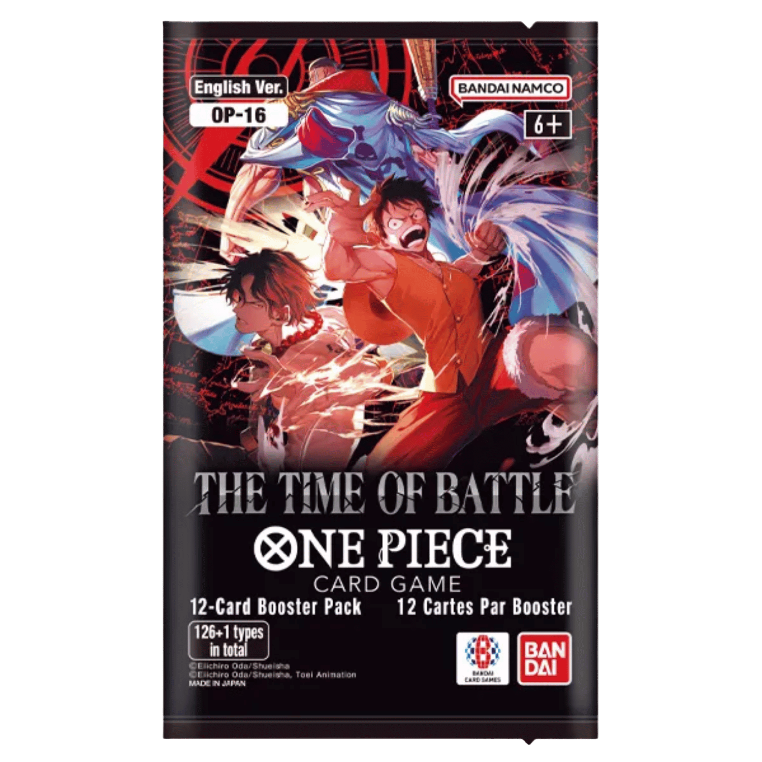 One Piece TCG: The Time of Battle - Booster Box OP-16 (PREORDER