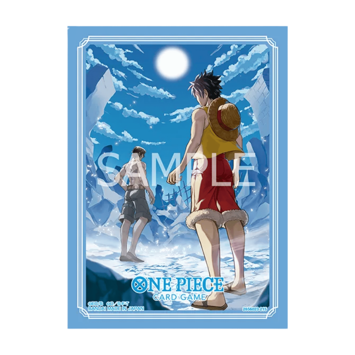 One Piece TCG: Official Card Sleeves V15 (70ct) (Set of 4) - Game