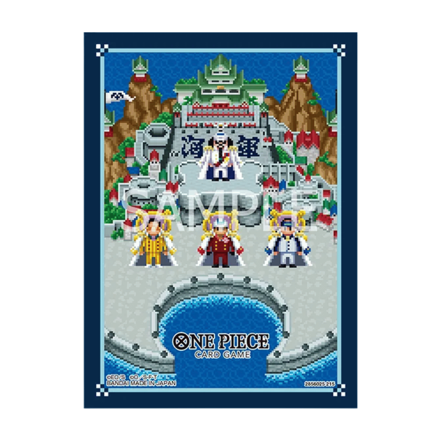 ONE PIECEWholeCake  Arc カードスリーブセット One Piece TCG: Official Card Sleeves V15 (70ct) (Set of 4) - Game