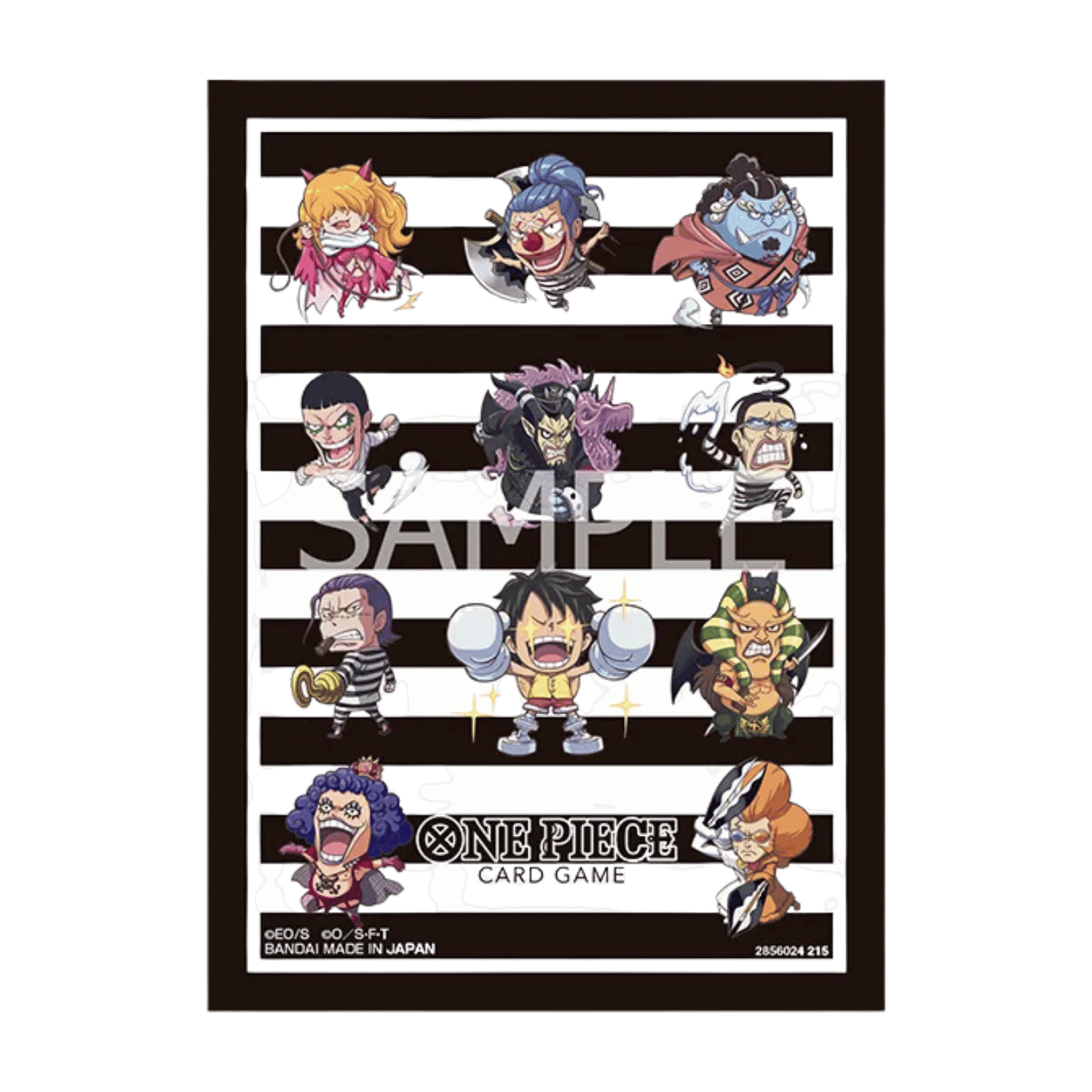 One Piece TCG: Official Card Sleeves V15 (70ct) (Set of 4) - Game