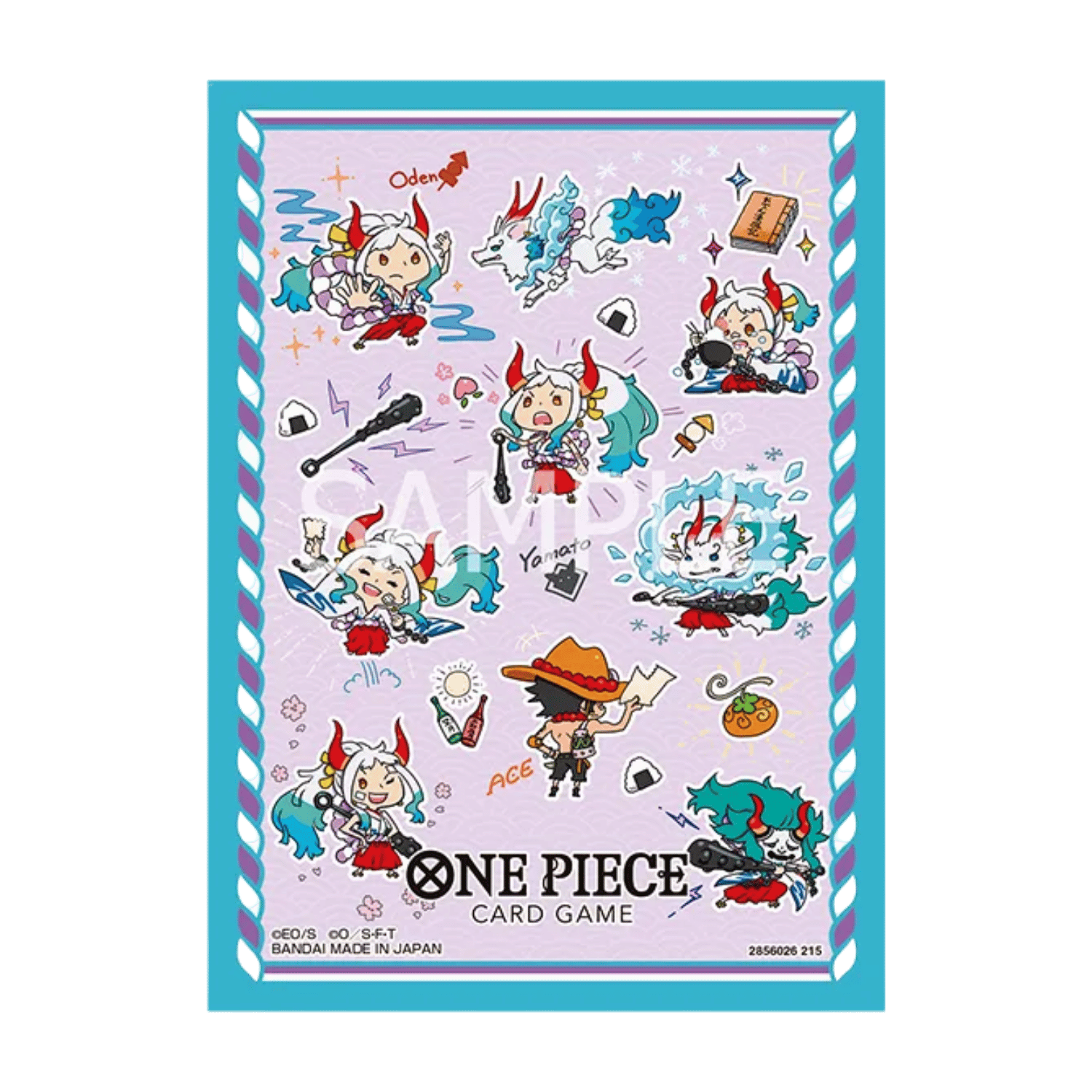 One Piece TCG: Official Card Sleeves V15 (70ct) (Set of 4) - Game