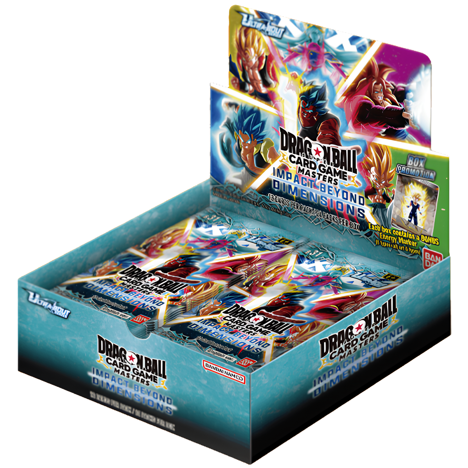 dragon ball super masters booster box Dragon Ball Super TCG: Masters: Ultra-Bout - Impact Beyond Dimensions