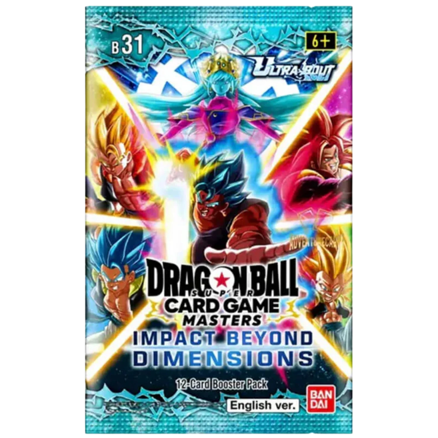 Dragon Ball Super TCG: Masters: Ultra-Bout - Impact Beyond