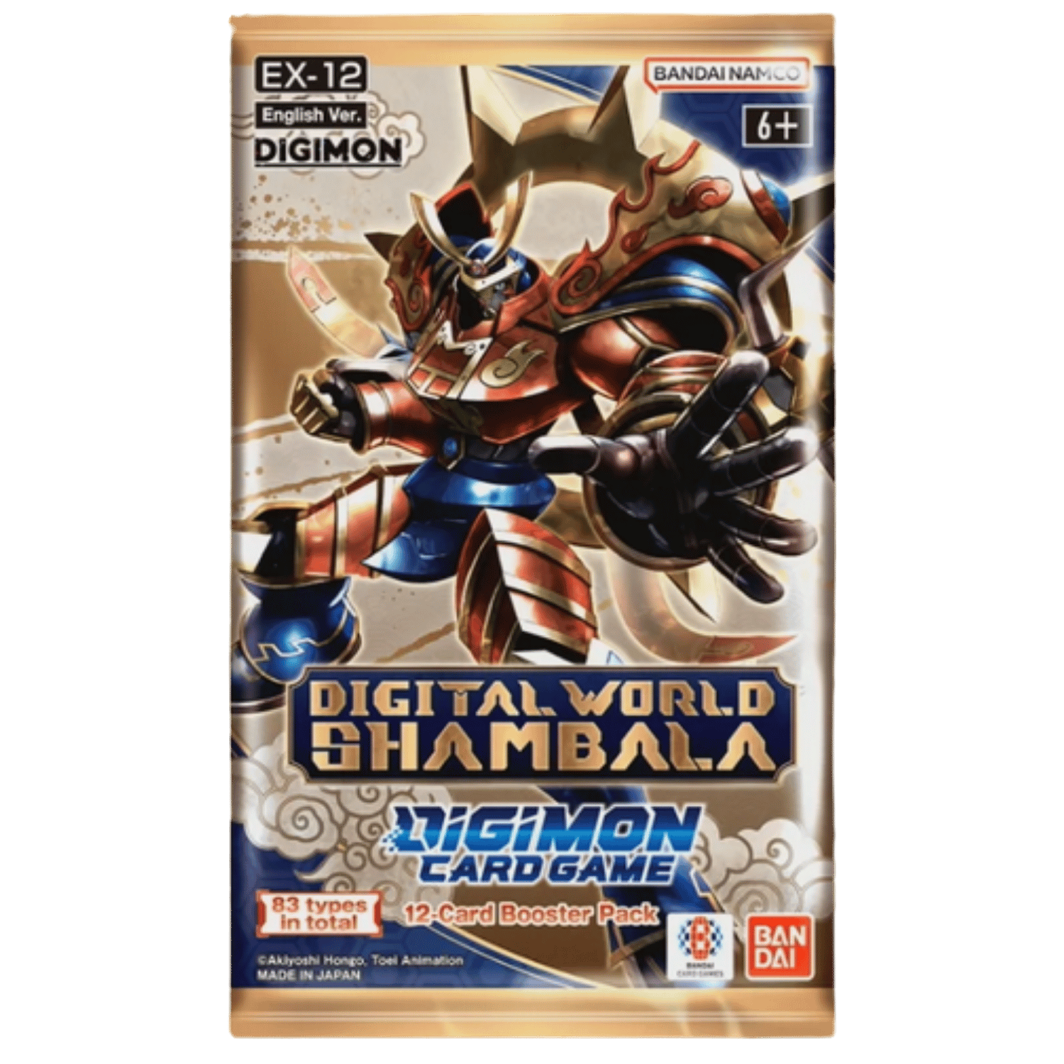 digital booster box Pokmon Japanese Case in the Pokmon TCG Digimon Digital World Shambala Booster