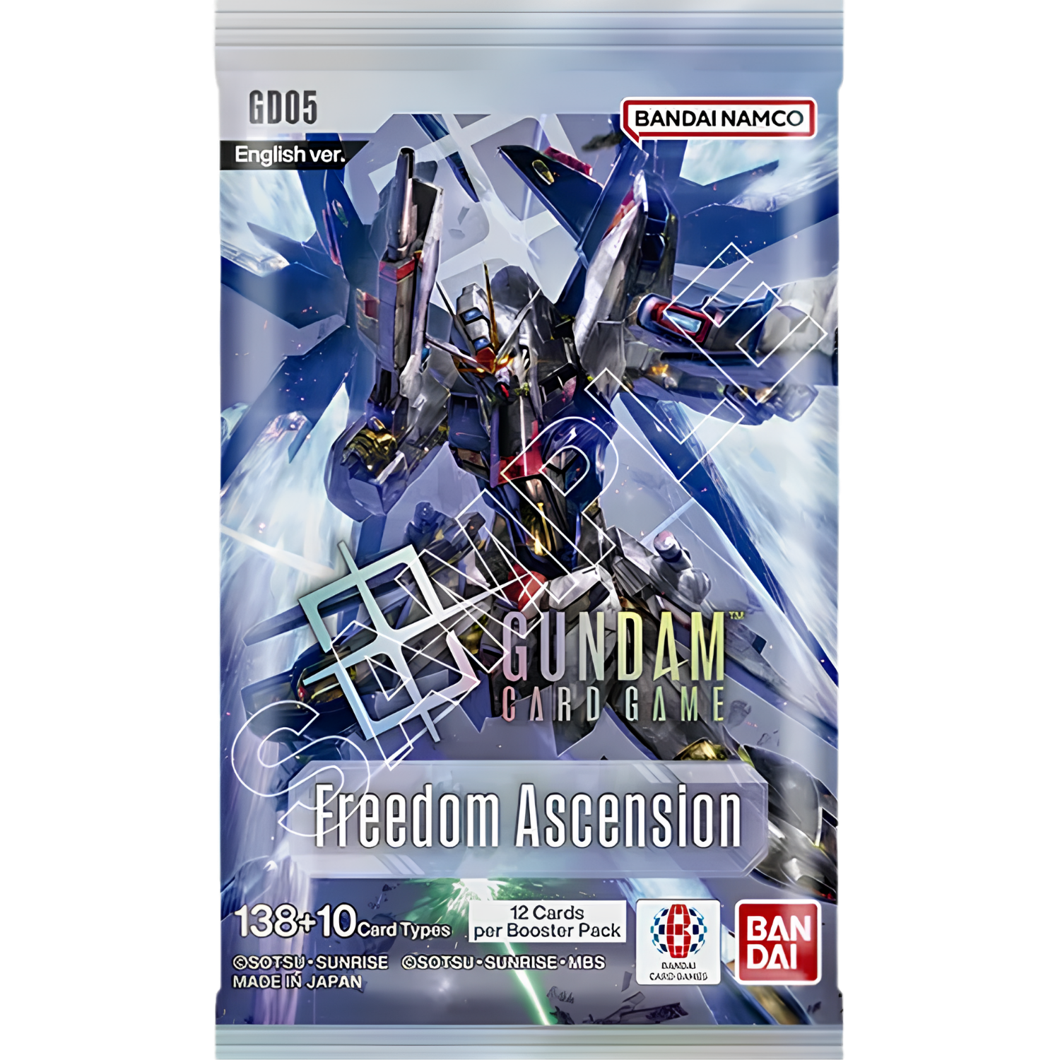 Gundam Card Game: Freedom Ascension - Booster Box (GD05) - Game Nerdz