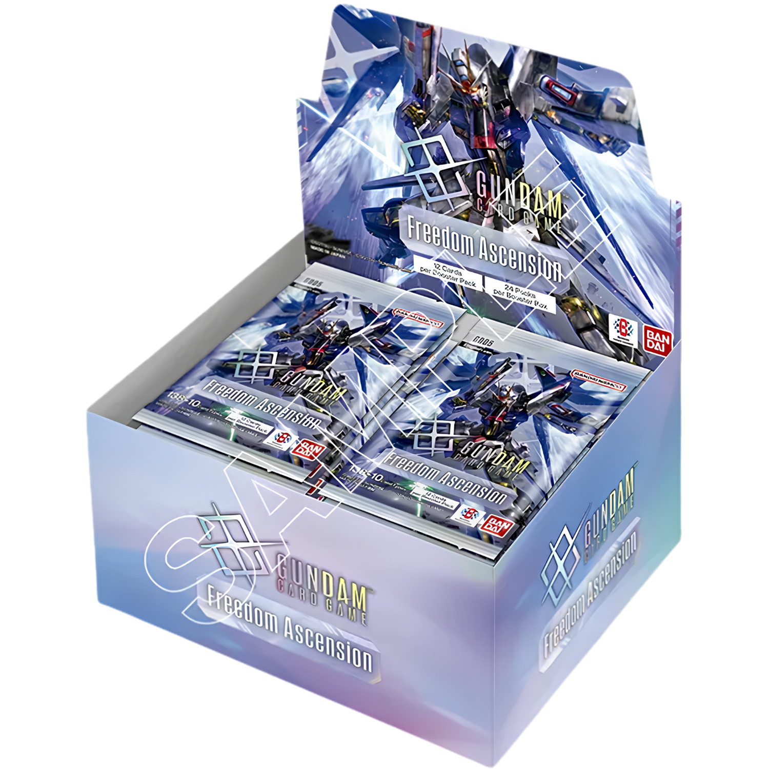 Gundam Card Game: Freedom Ascension - Booster Box (GD05) - Game Nerdz