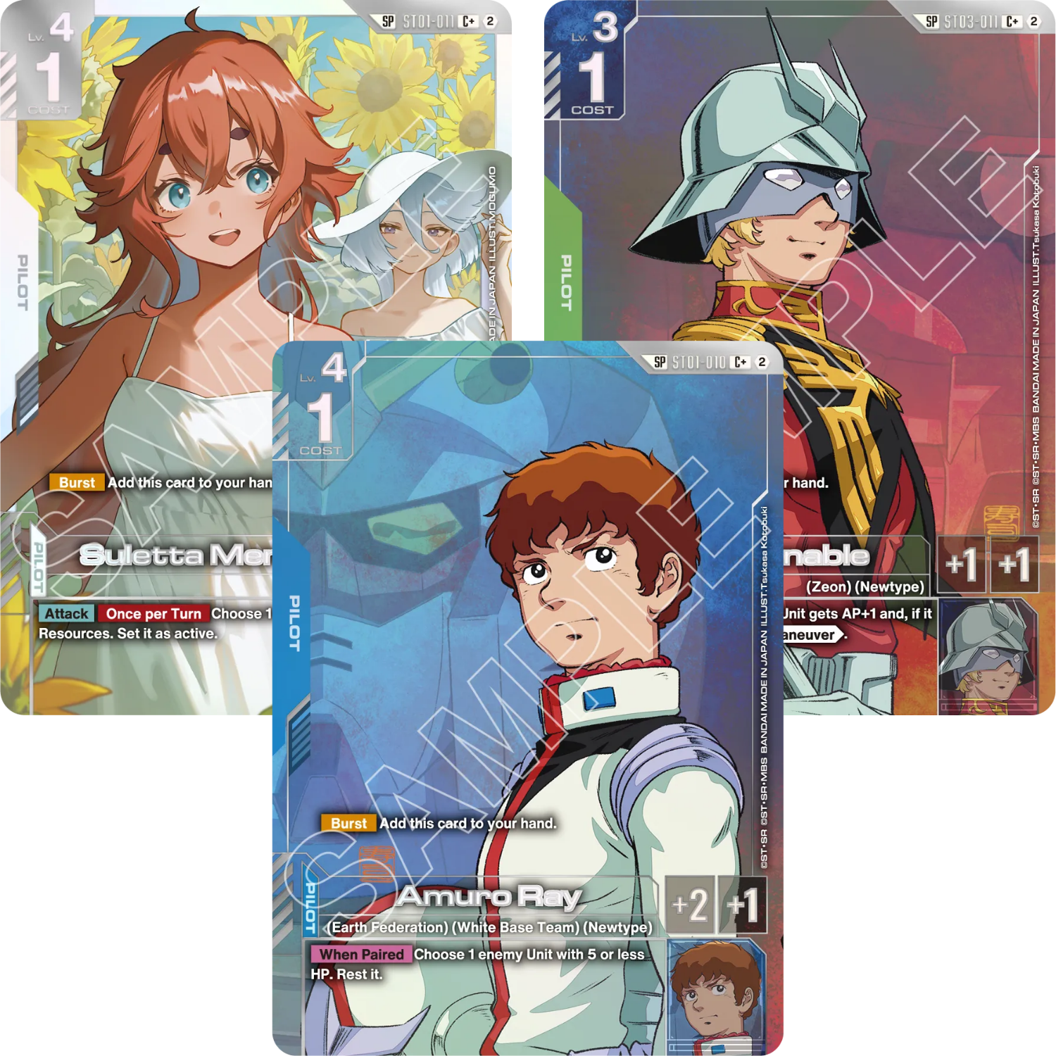 Gundam Card Game: Freedom Ascension - Booster Pack (GD05) - Game Nerdz