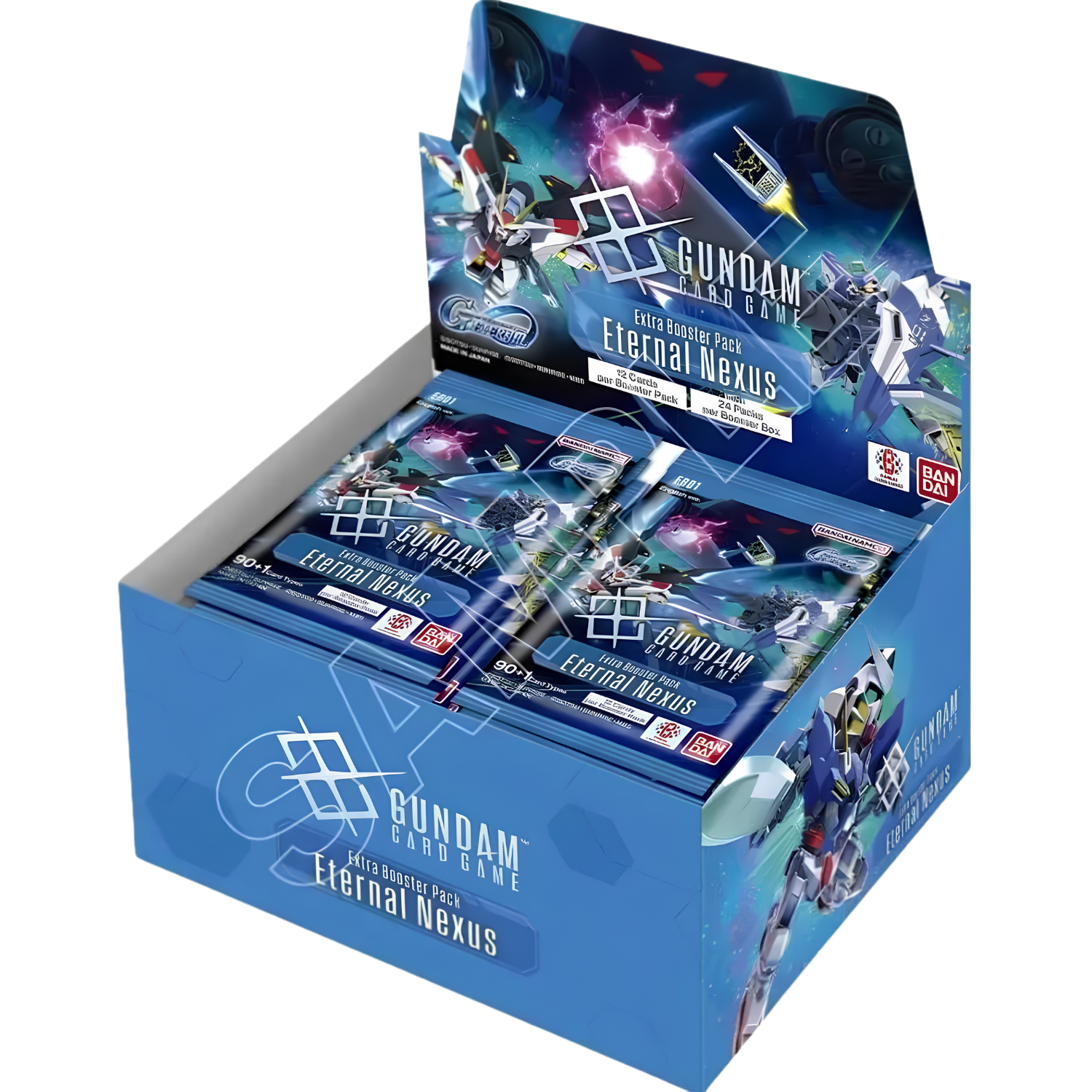 Gundam Card Game: Eternal Nexus - Extra Booster Box (EB01) - Game