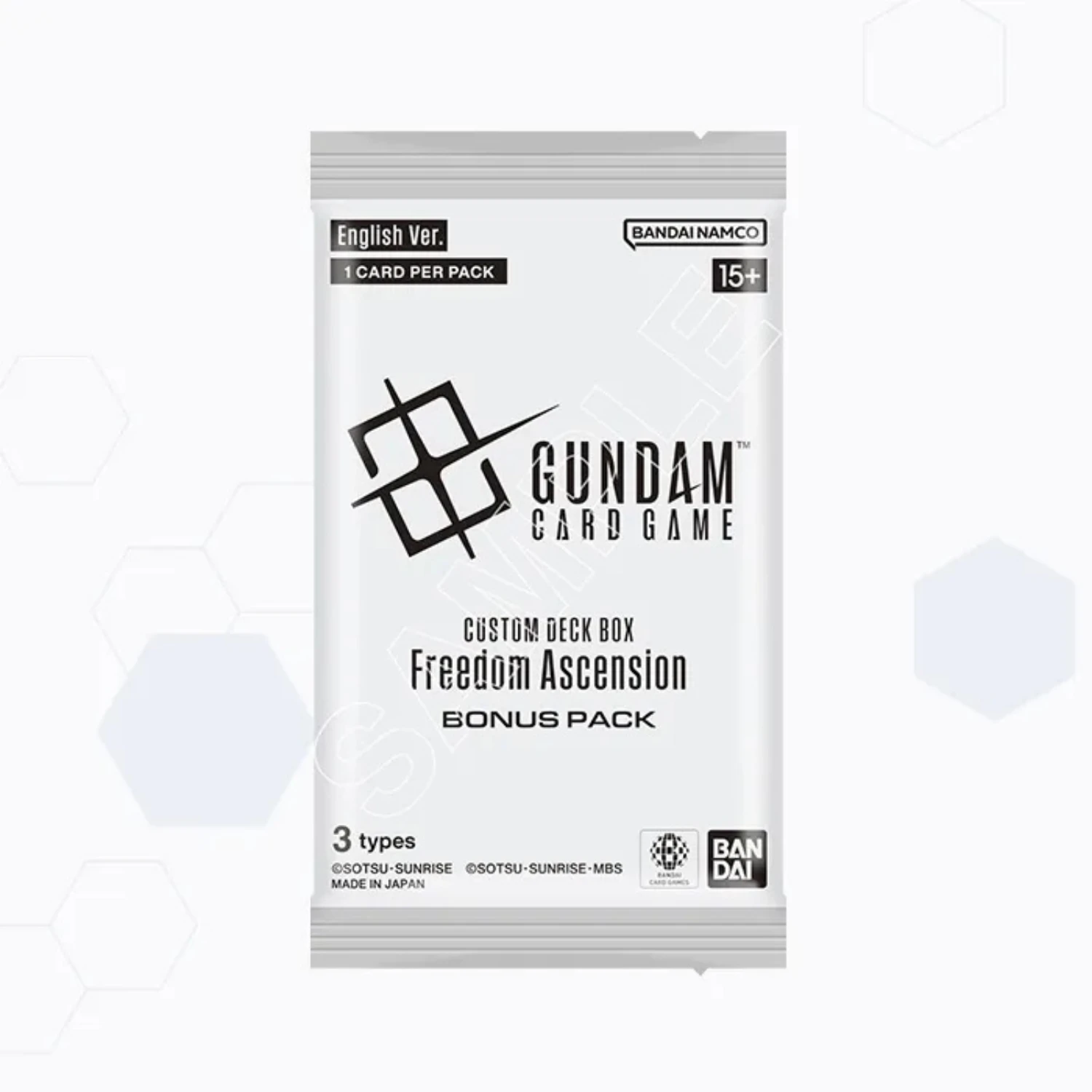 Gundam Card Game: Freedom Ascension - Deck Build Box SC01 - Game Nerdz