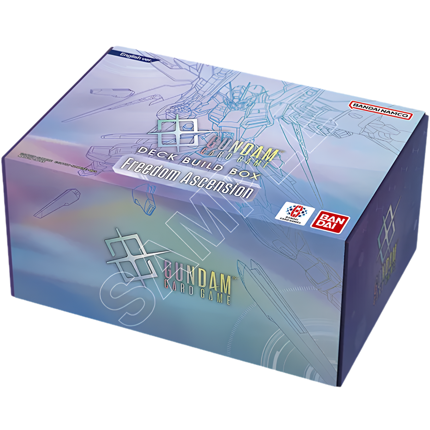 Gundam Card Game: Freedom Ascension - Deck Build Box SC01 - Game Nerdz