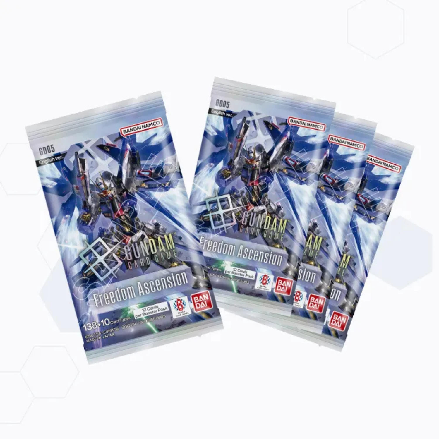 Gundam Card Game: Freedom Ascension - Deck Build Box SC01 - Game Nerdz
