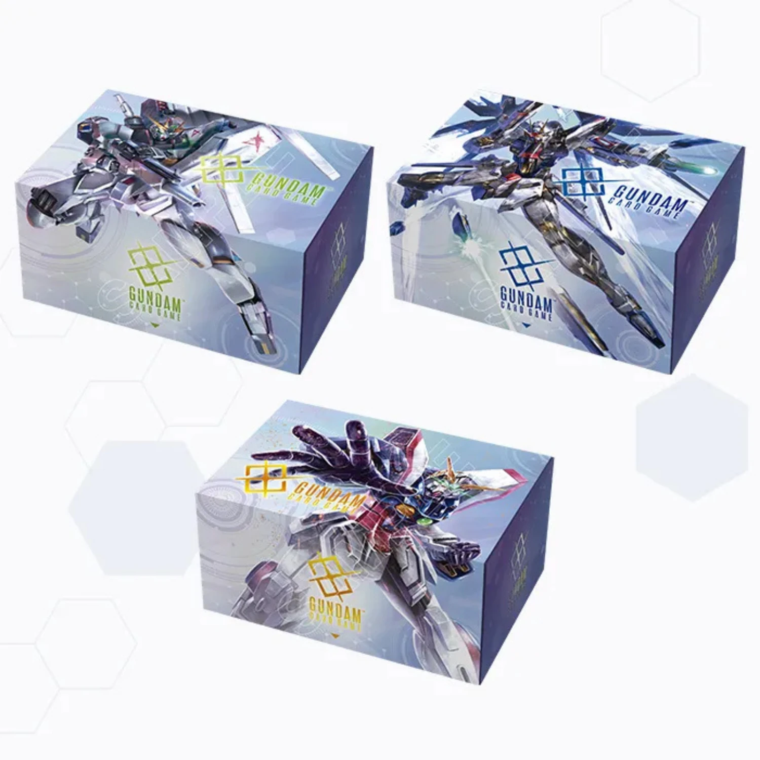 Gundam Card Game: Freedom Ascension - Deck Build Box SC01 - Game Nerdz