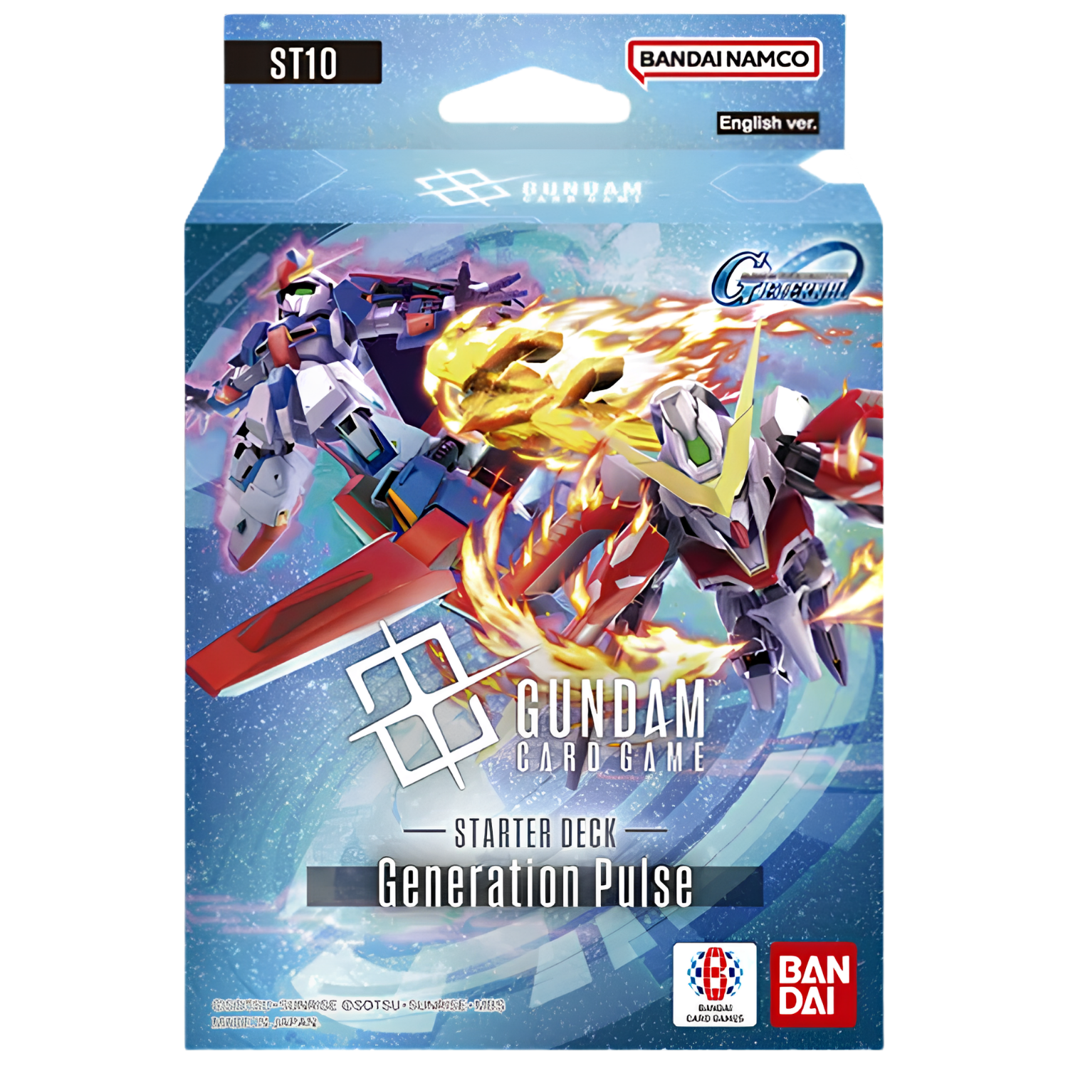 Gundam Card Game: Generation Pulse - Starter Deck ST10 - Game Nerdz