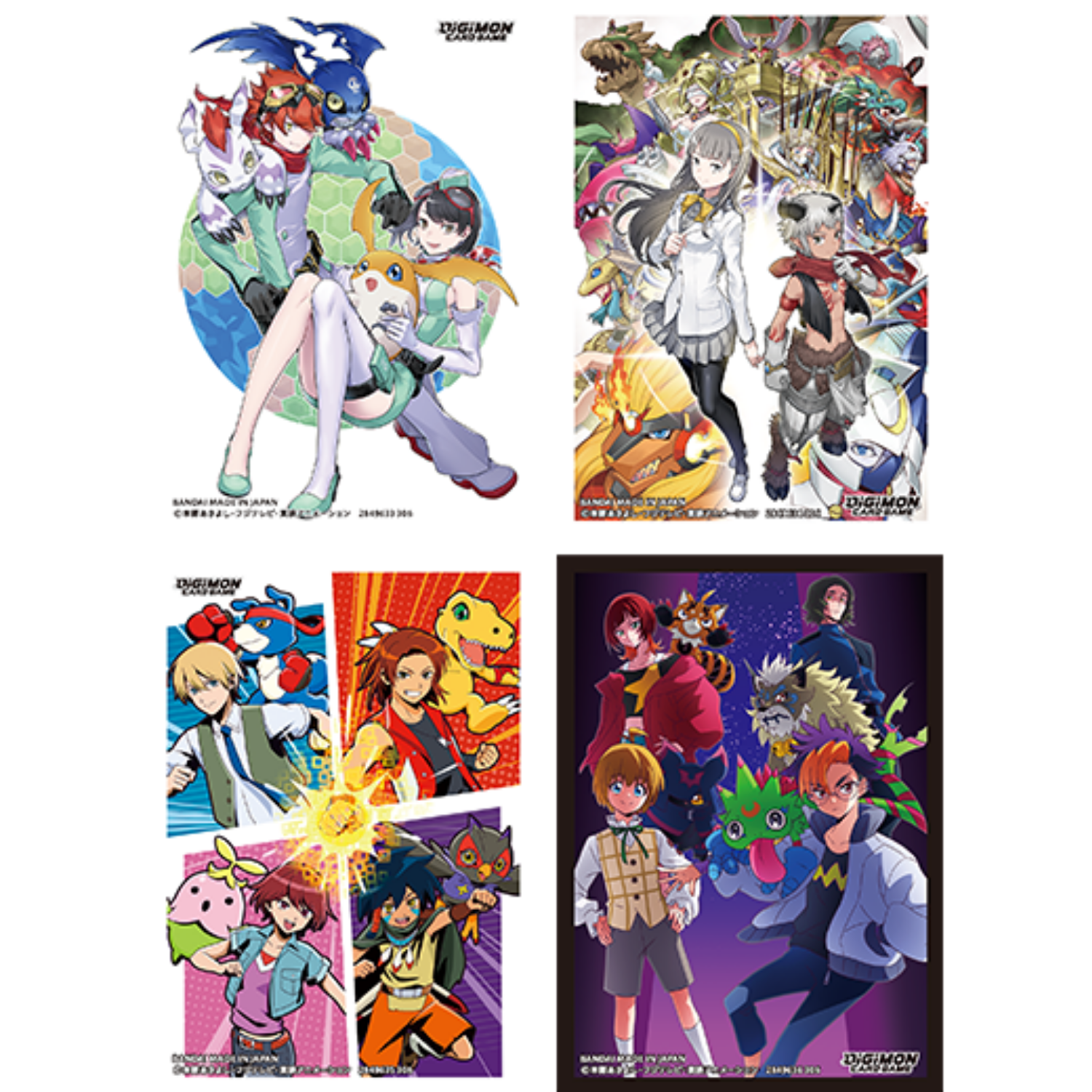 digimon tcg card sleeves Amazon.com: Digimon Card Game Official Sleeves