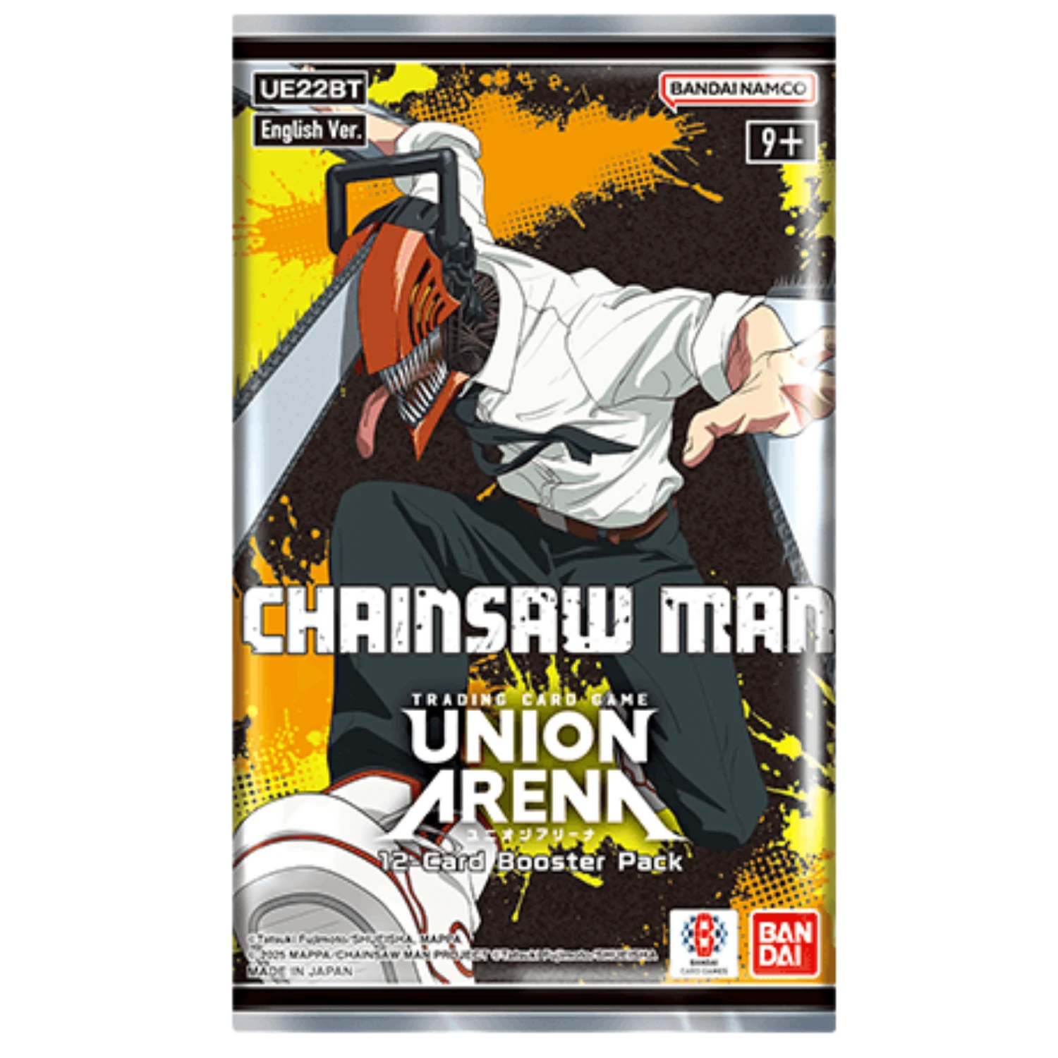Union Arena TCG: Chainsaw Man UE22BT - Booster Box - Game Nerdz