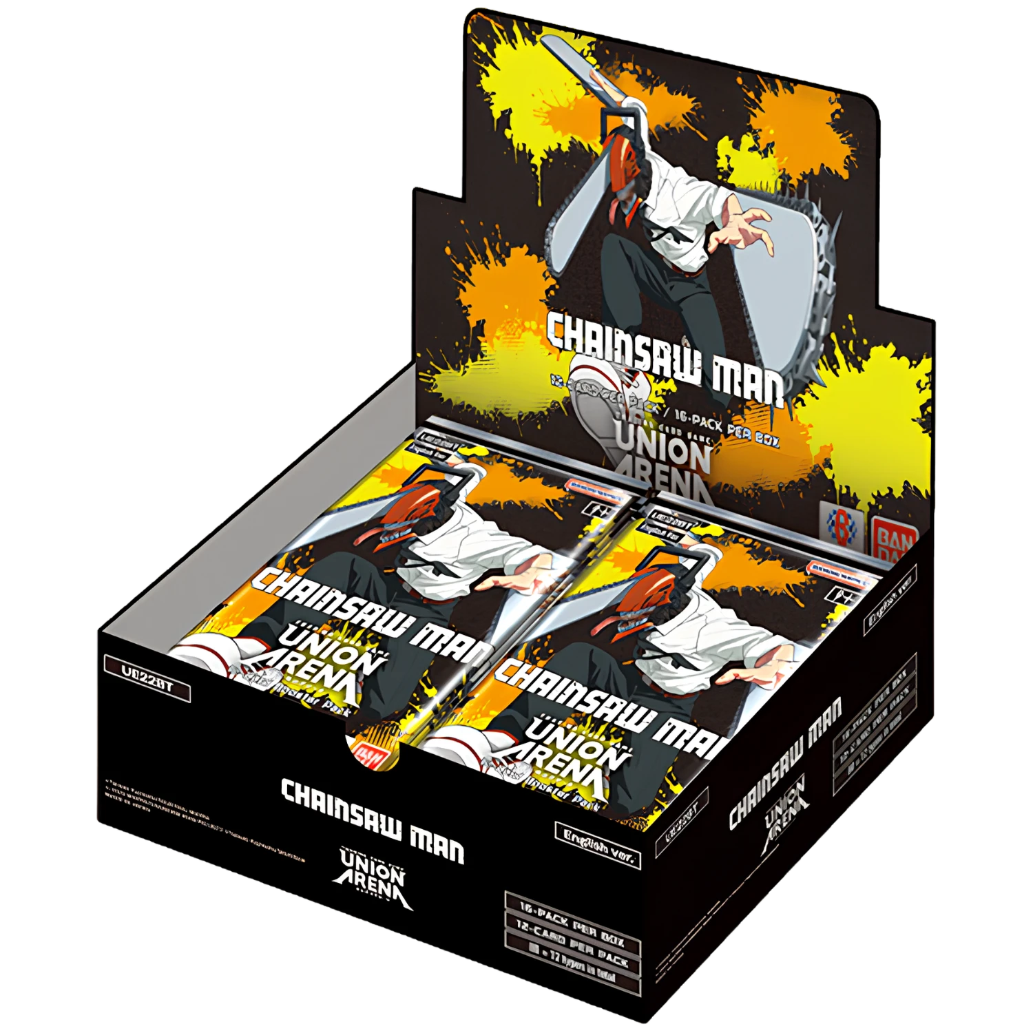 Union Arena TCG: Chainsaw Man UE22BT - Booster Box - Game Nerdz