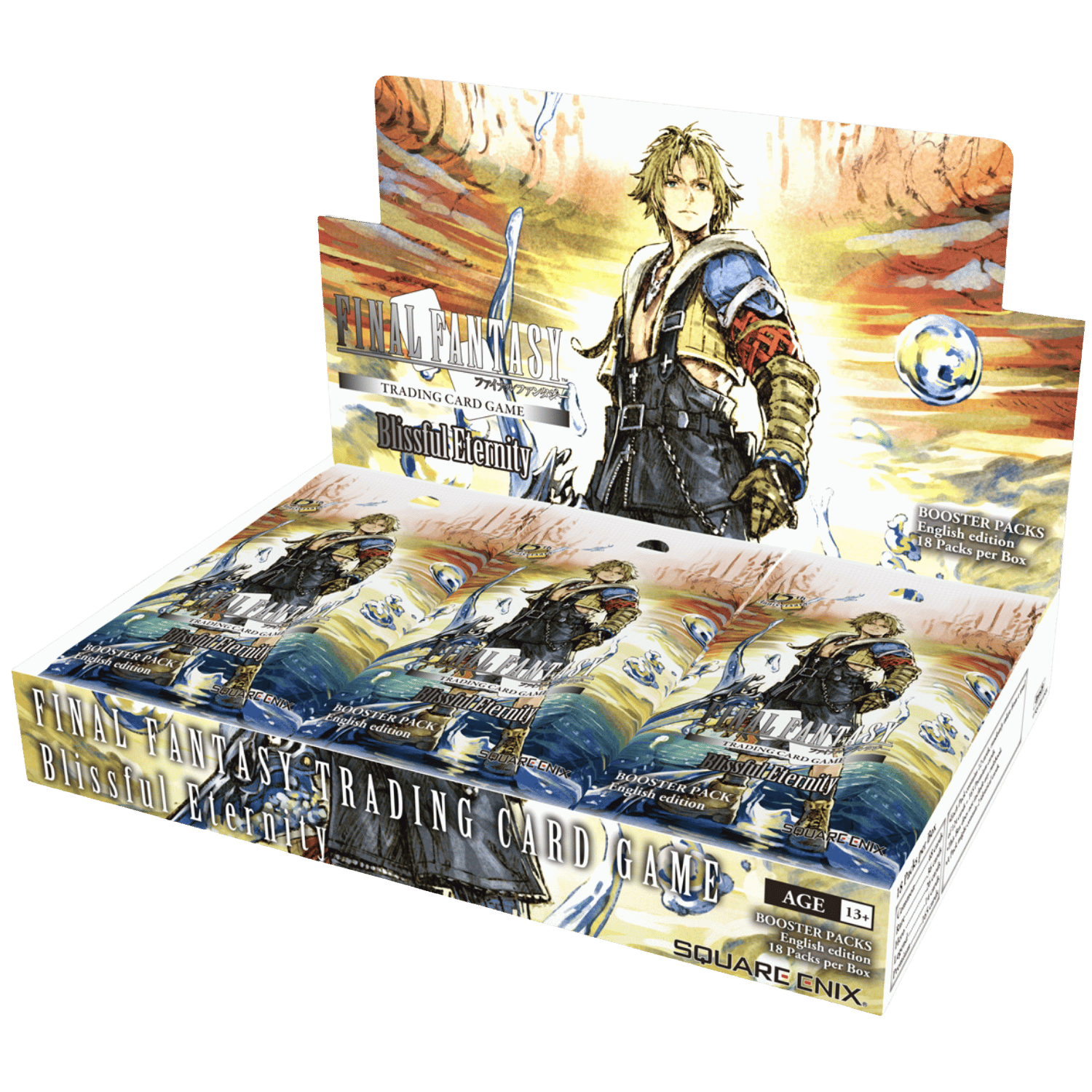 how much is a final fantasy booster box Amazon.com: Magic: The Gathering Final Fantasy Collector Booster Pack  (Omega Box) main image 1
