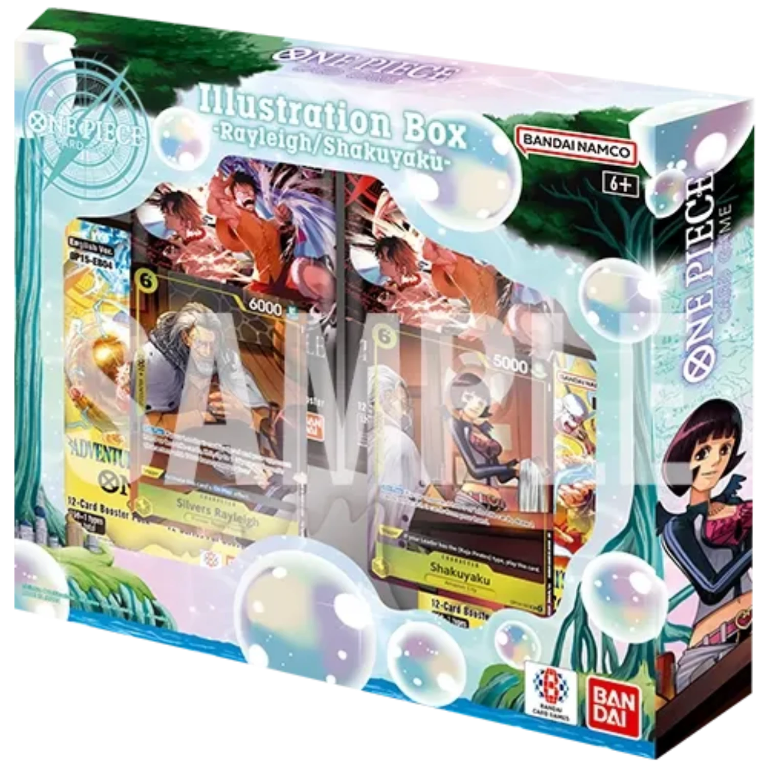 One Piece TCG: Illustration Box Vol.7 IB-07 - Game Nerdz