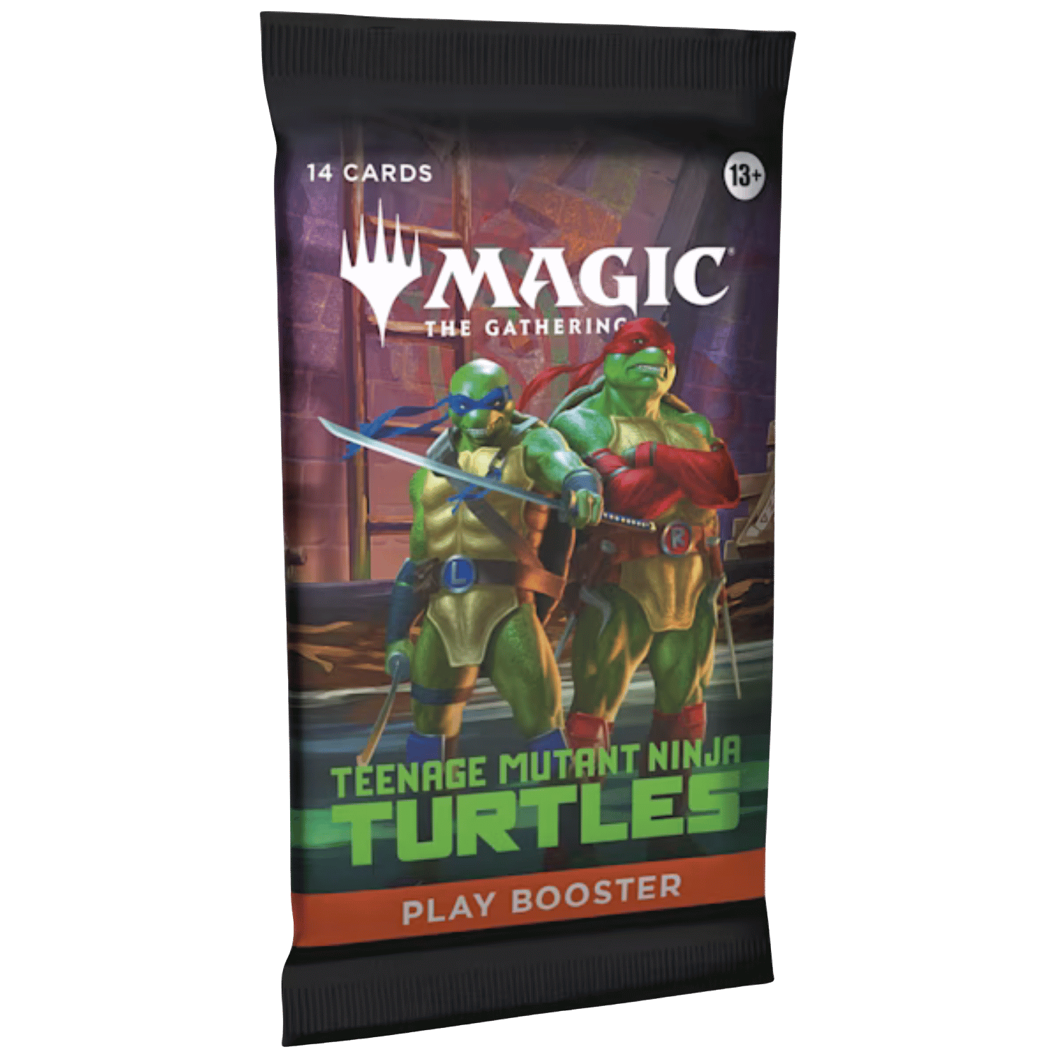 Magic The Gathering - Teenage Mutant Ninja Turtles - Play Booster Pack Magic The Gathering - Teenage Mutant Ninja Turtles - Play Booster Pack