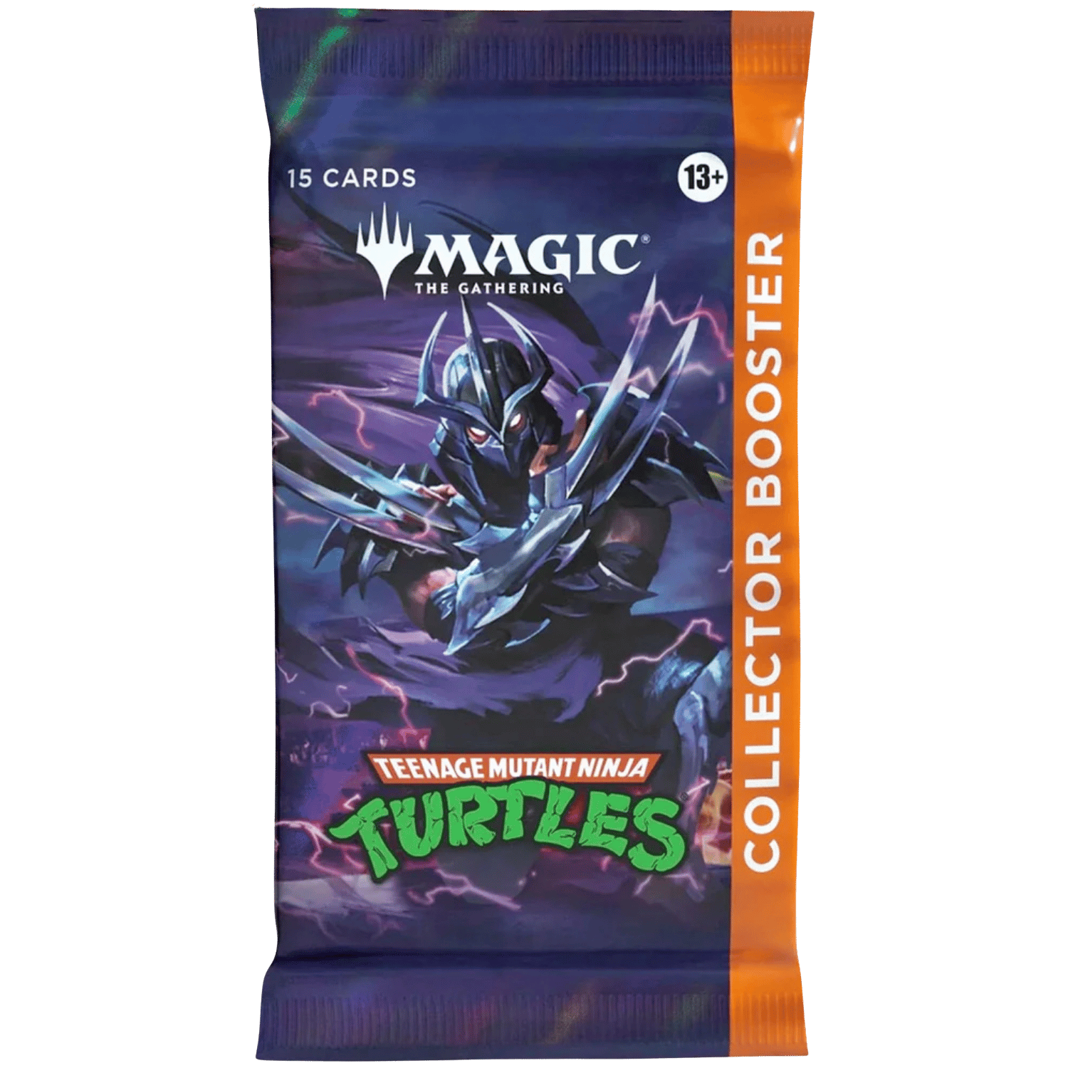 Magic The Gathering Teenage Mutant Ninja Turtles Collector Booster Pack