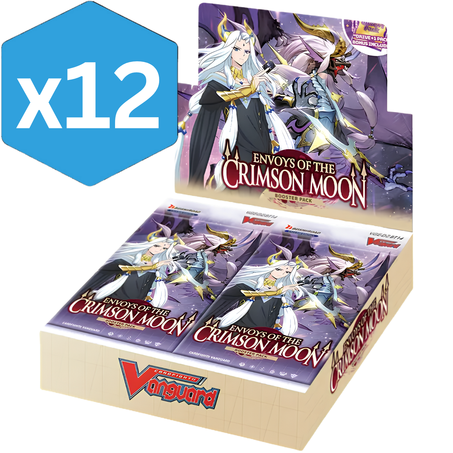cardfight vanguard booster boxes Vanguard: Special Series CoroCoro Start Deck Display Four Fated One cards with the new ability Cardfight Vanguard: Destined Showdown Booster